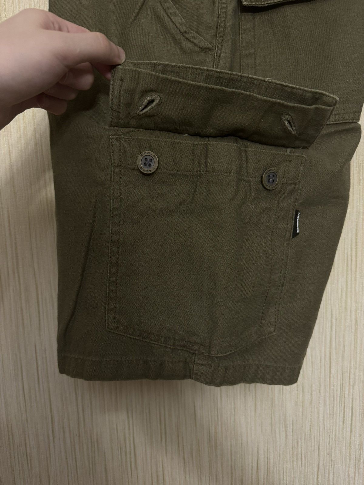 Oakley Oakley vintage cargo shorts Size US 28 / EU 44 - 4 Thumbnail
