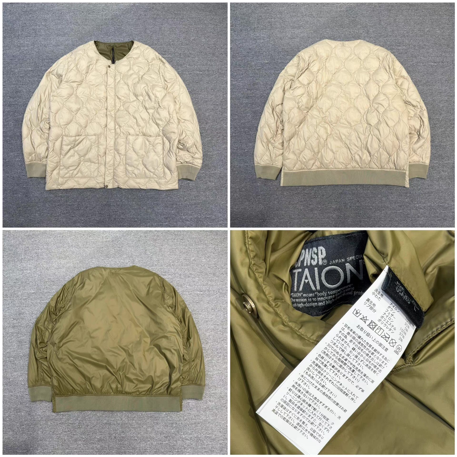 TAION TAION Down Jacket Q5 Size US XL / EU 56 / 4 - 3 Thumbnail