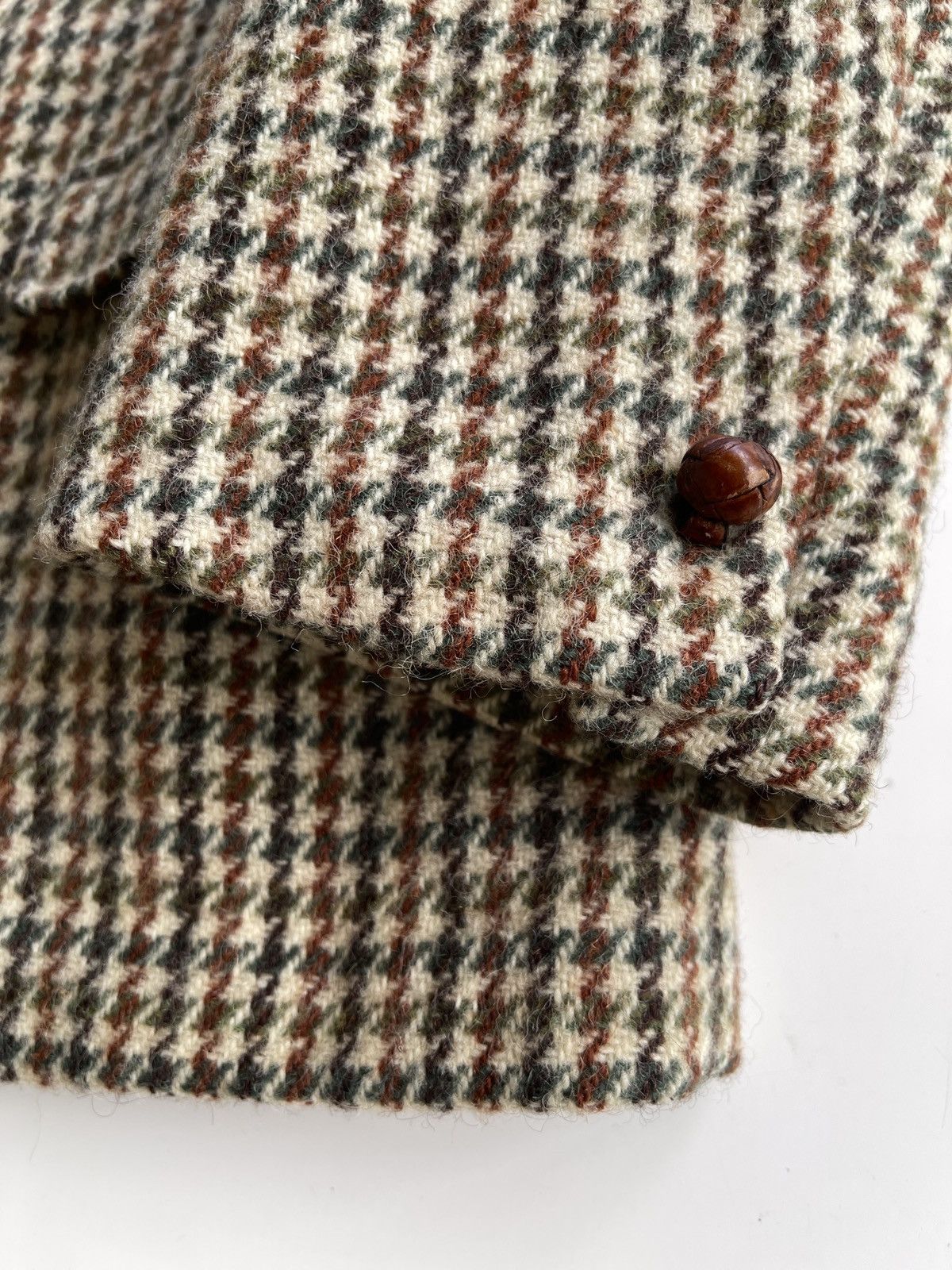 Harris Tweed Dunn X Harris Tweed Hand Woven Wool Coat Size US S / EU 44-46 / 1 - 5 Thumbnail