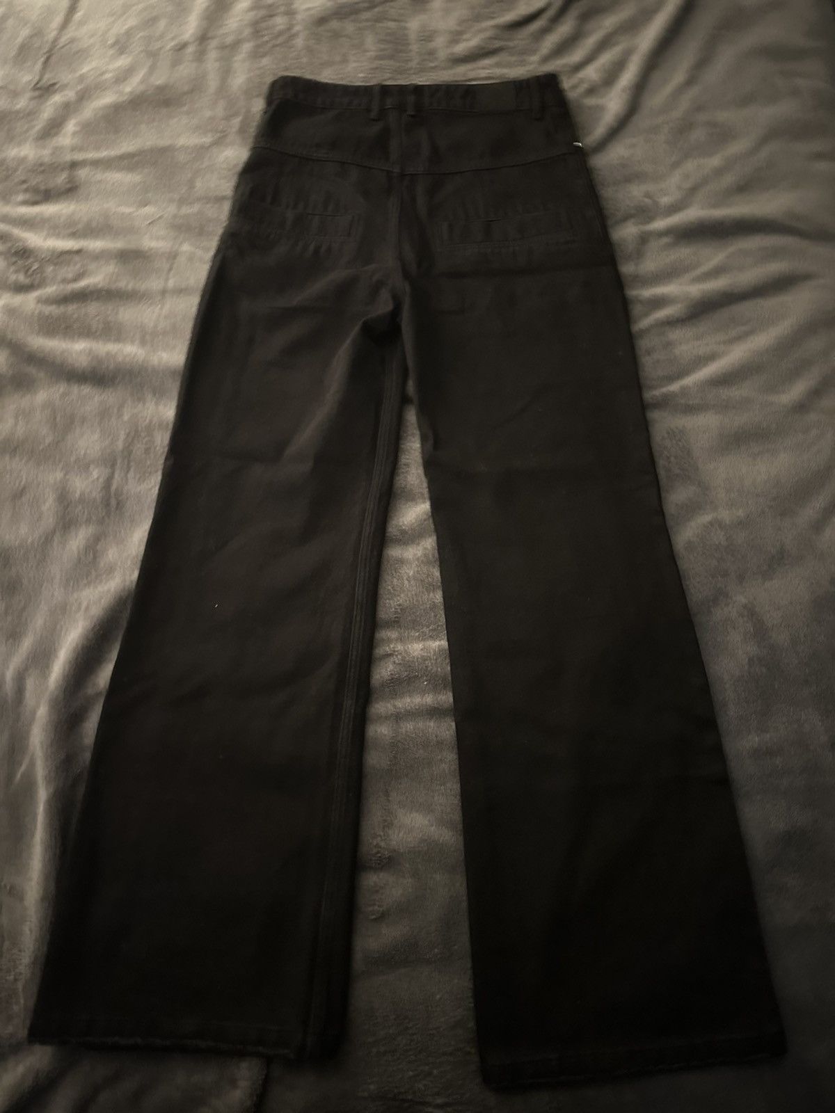 Vintage Black Allure Insurgency Denim Size US 32 / EU 48 - 4 Thumbnail