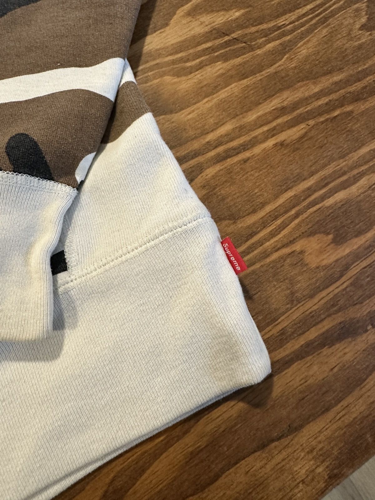 Supreme FW16 Supreme Camo Box Logo Hoodie Size US S / EU 44-46 / 1 - 4 Thumbnail