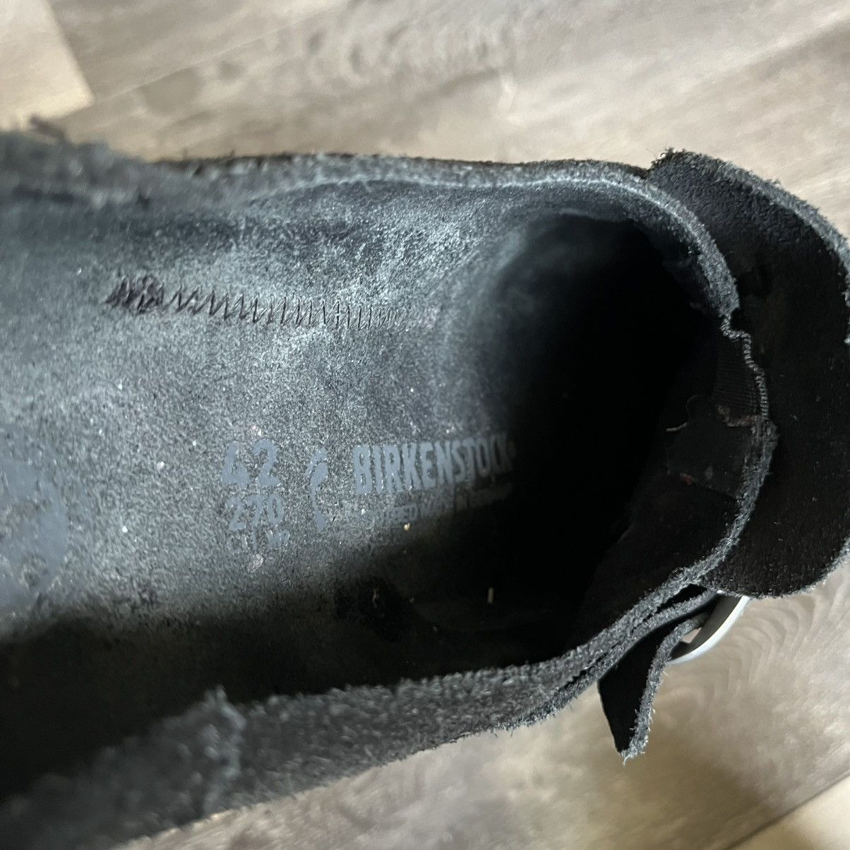 Birkenstock Birkenstock Buckley Suede Leather Loafers Shoes Size 42 Size US 9 / EU 42 - 6 Thumbnail
