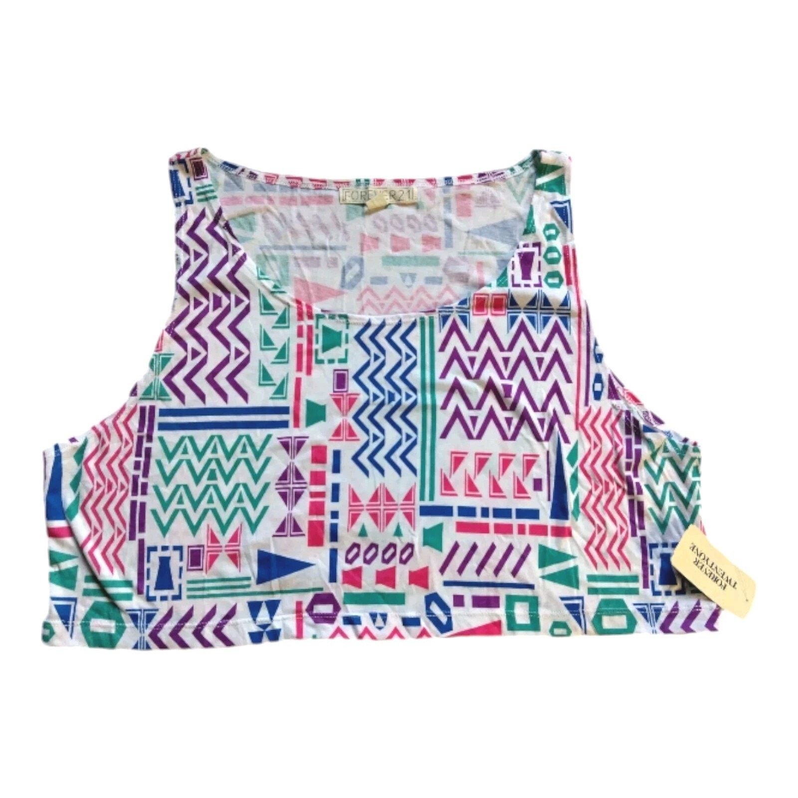 Forever 21 NWT Women's Crop Tank Top, Size Small, Forever 21 Size S / US 4 / IT 40 - 1 Preview