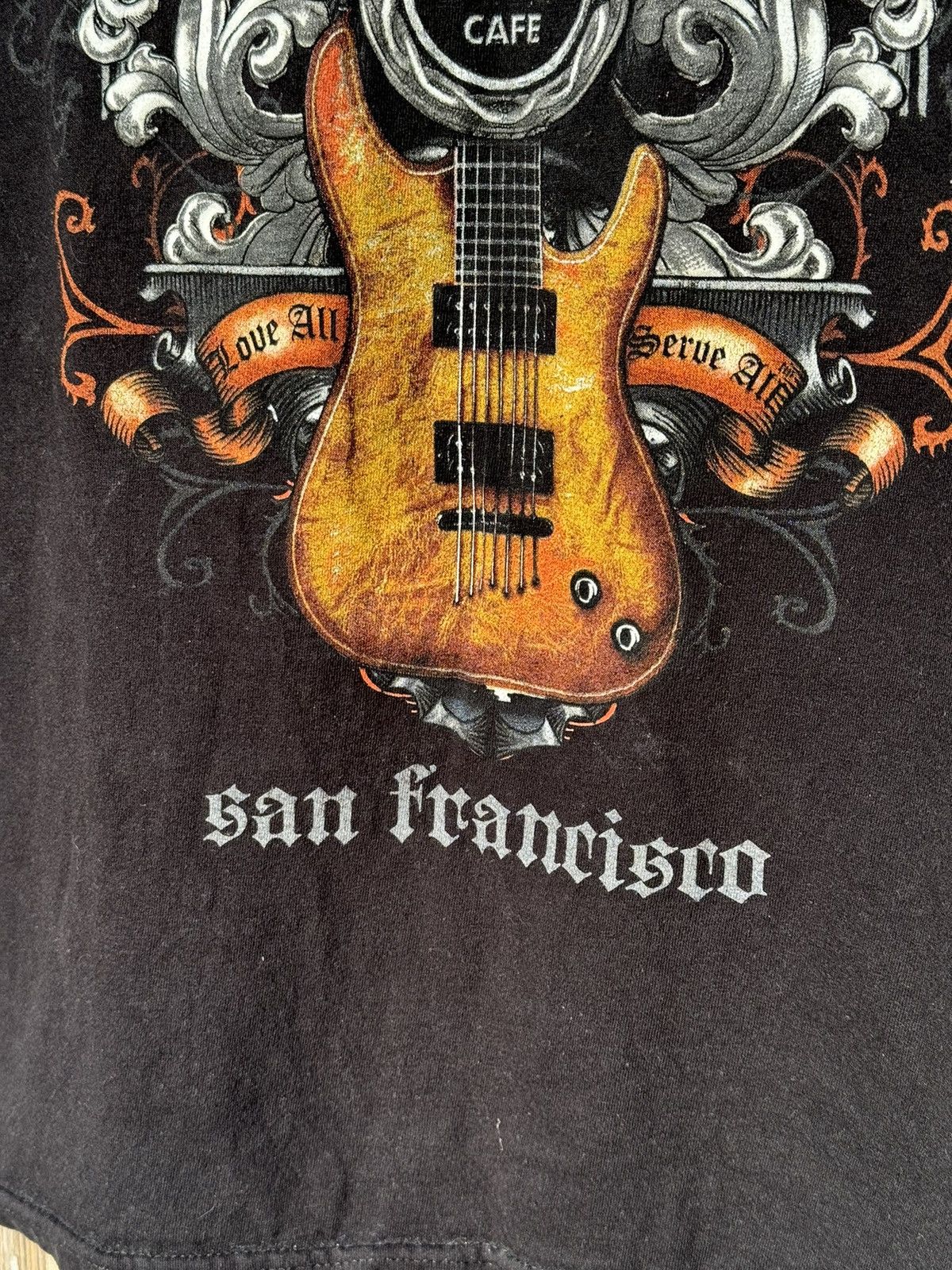 Hard Rock Cafe Hard Rock Cafe San Francisco tshirt Size US M / EU 48-50 / 2 - 2 Thumbnail