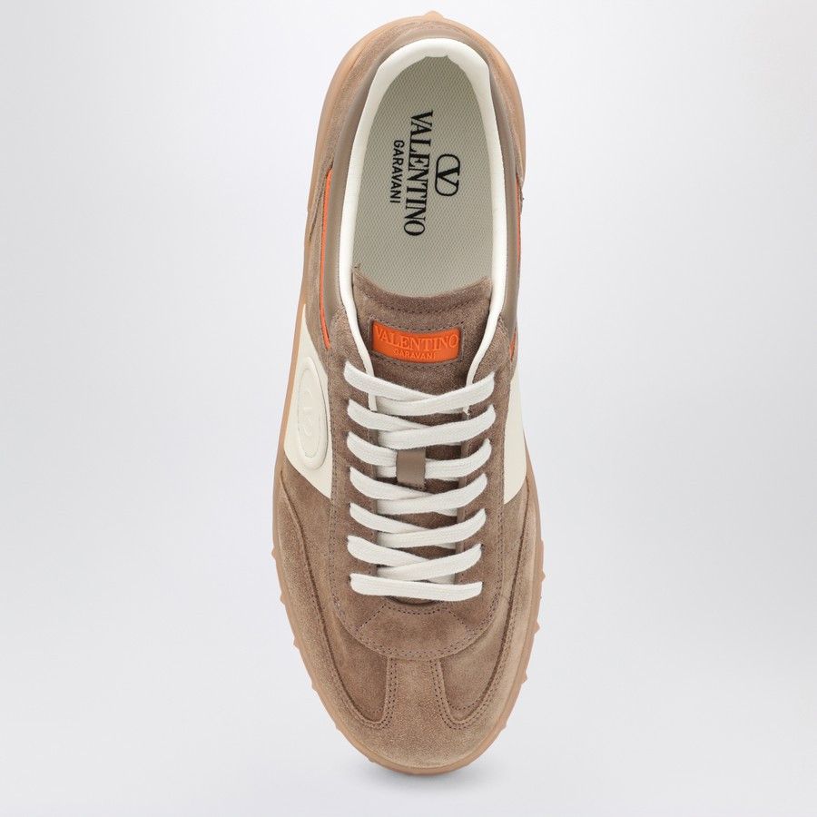 Valentino o1d2blof1025 Low-Top Sneakers in khaki/Ivory Size US 10.5 / EU 43-44 - 3 Thumbnail