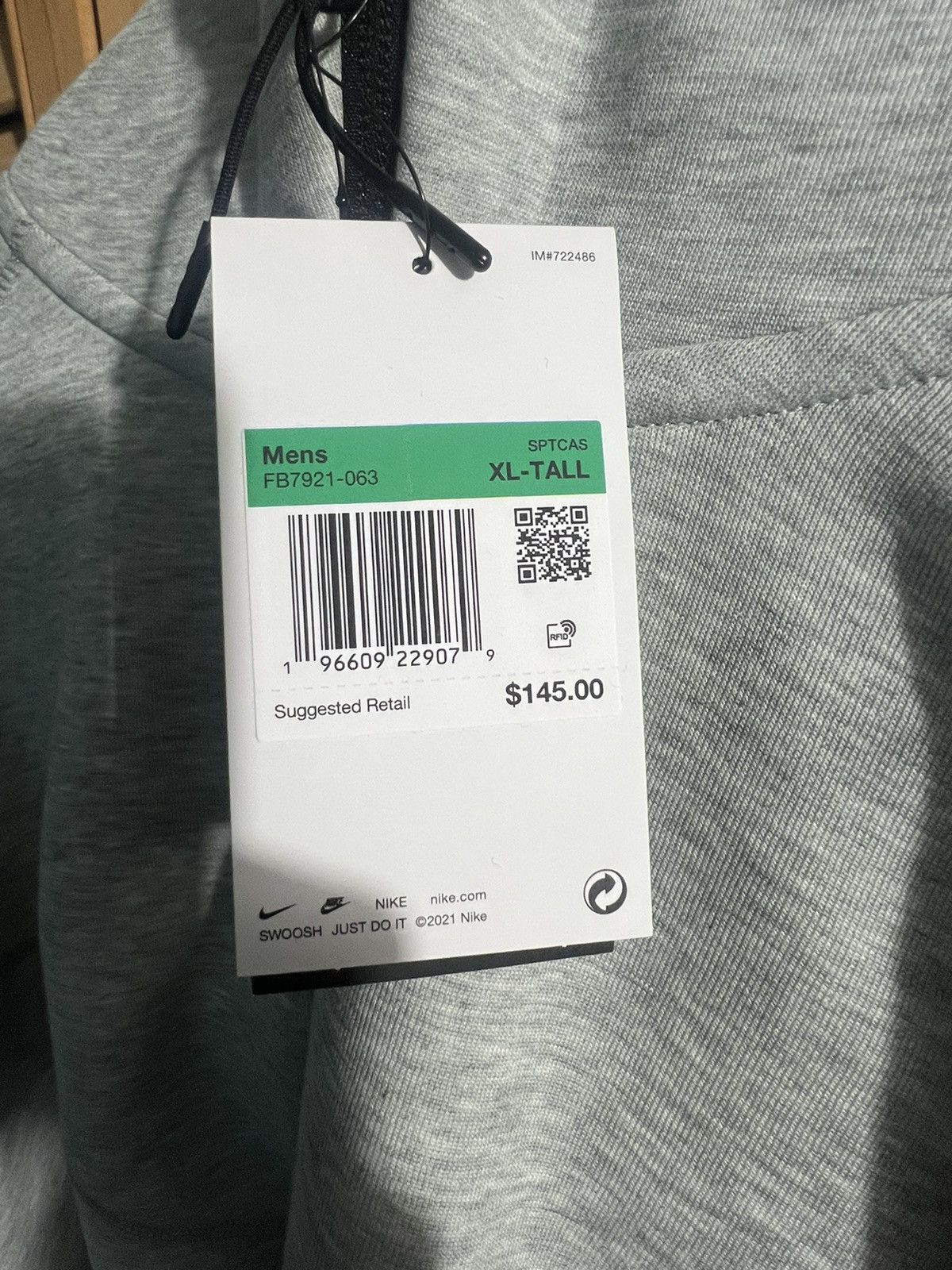 Nike Nike Tech XL Tall Size US XL / EU 56 / 4 - 2 Thumbnail