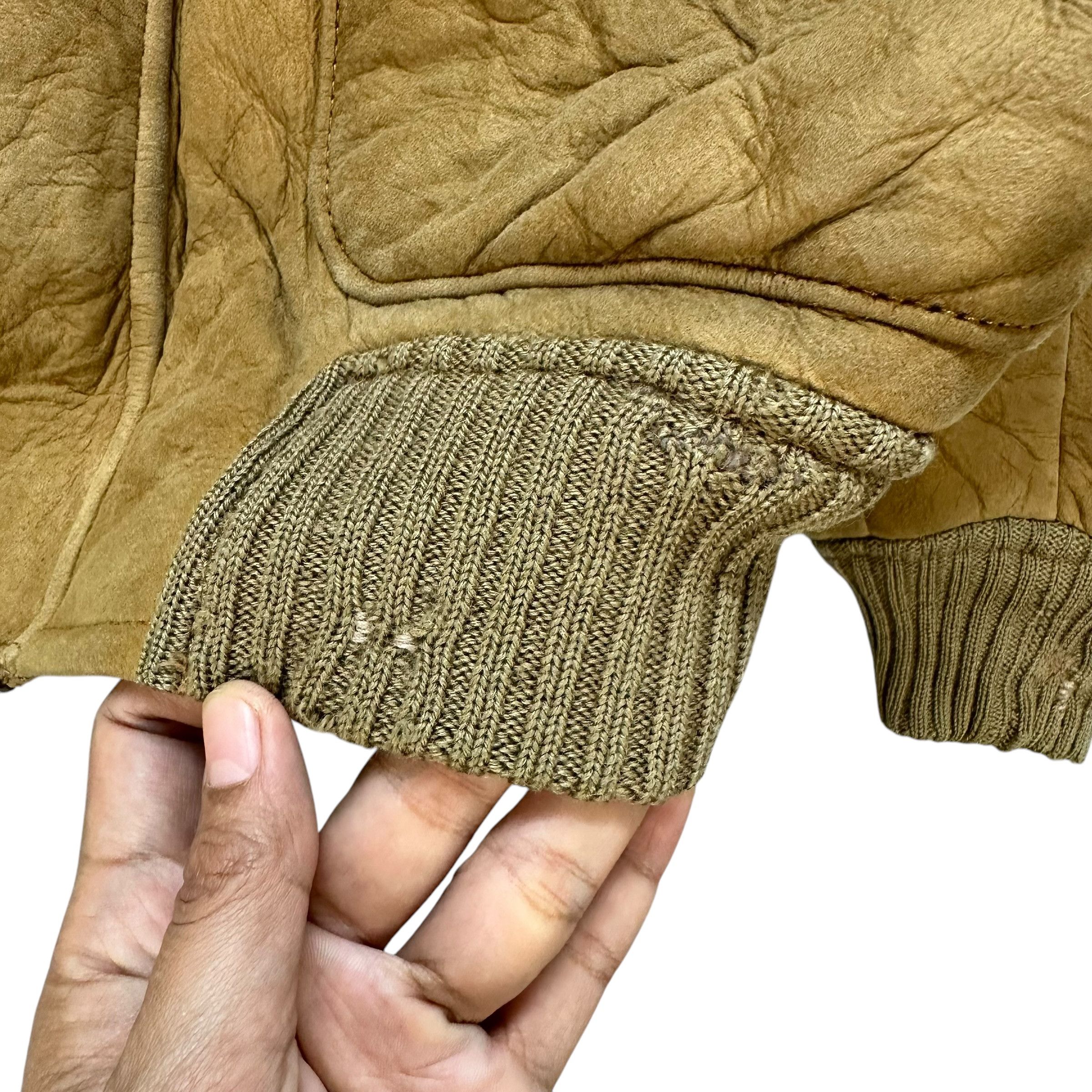 Vintage 80’s HOMESTEAD SHEEPSKIN PRODUCTS Shearling Jacket #A67-1612 Size US M / EU 48-50 / 2 - 5 Thumbnail