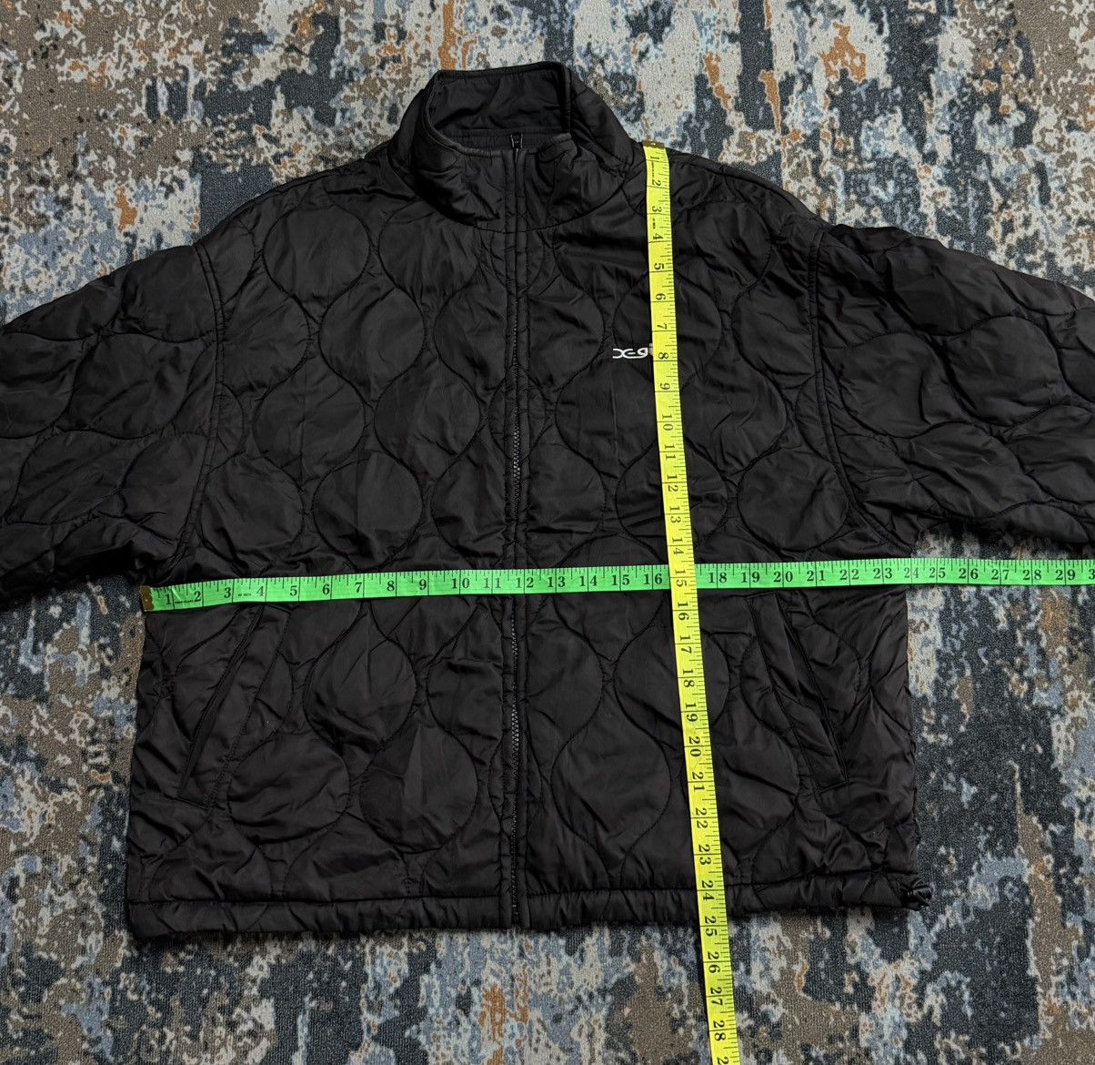 Hysteric Glamour X Girl Reversible Embrodery Puffer Jacket Size US L / EU 52-54 / 3 - 12 Thumbnail