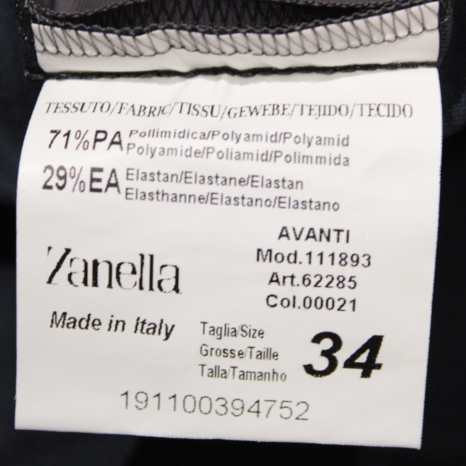 Zanella Zanella New with tags Casual Pants Size 34 US In Gray Size US 34 / EU 50 - 6 Thumbnail