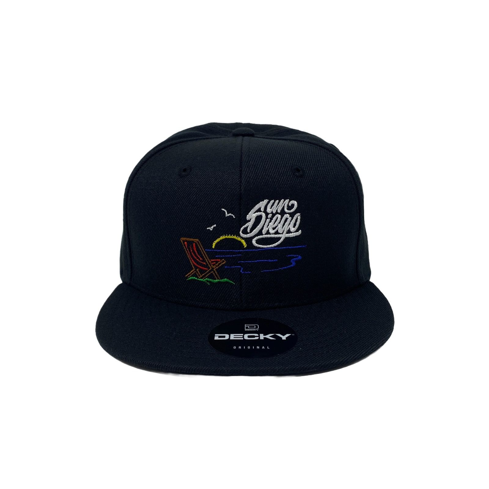 Other San Diego SD CA SUN Beach SoCal PCH Mexico Bay Snapback Hat Size ONE SIZE - 2 Thumbnail