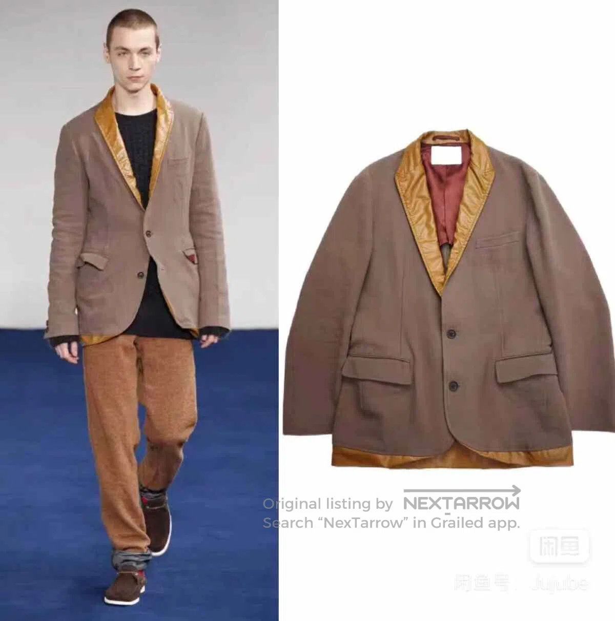 Kolor Kolor 12FW Earth Tone Patchwork Suit Jacket. Size US M / EU 48-50 / 2 - 3 Thumbnail