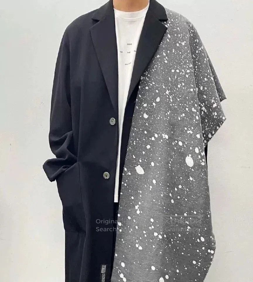 Song For The Mute SFTM 20.2 DJEBEL Long Coat. Size US S / EU 44-46 / 1 - 7 Thumbnail