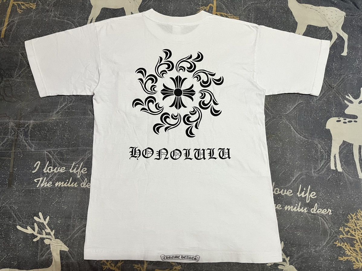 Chrome Hearts CHROME HEARTS HONOLULU POCKET TEE Size US M / EU 48-50 / 2 - 1 Thumbnail