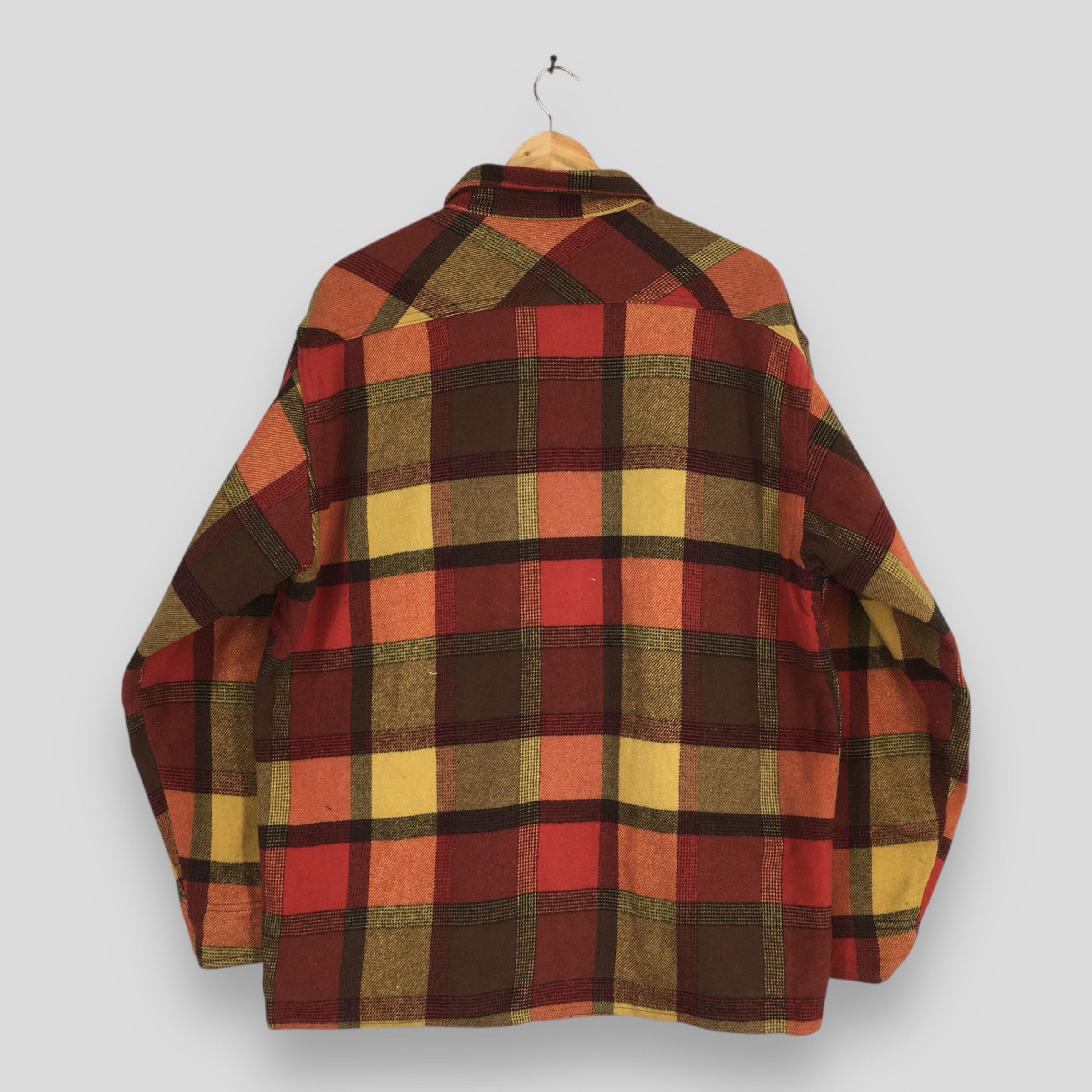 Marlboro Vintage 90s Marlboro Classic Tartan Checkered Jacket M Size US M / EU 48-50 / 2 - 9 Thumbnail