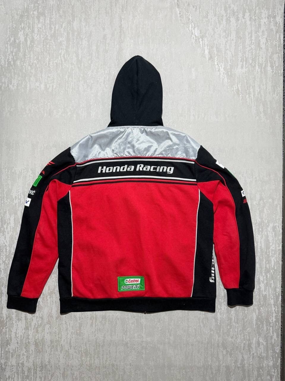 Honda Vintage Honda Racing Zip Hoodie Size US L / EU 52-54 / 3 - 15 Thumbnail