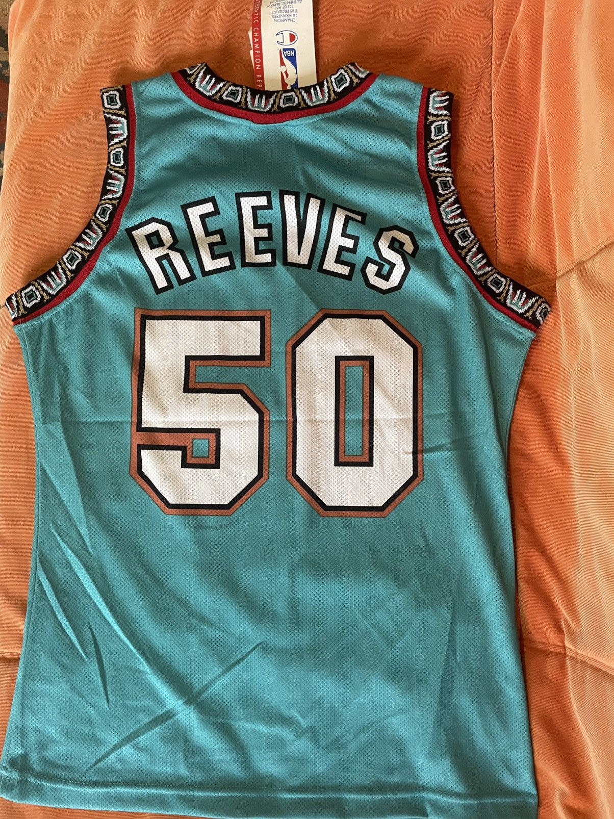 Champion NBA Vancouver Grizzlies Reeves jersey Champion NWT memphis Size US S / EU 44-46 / 1 - 4 Thumbnail