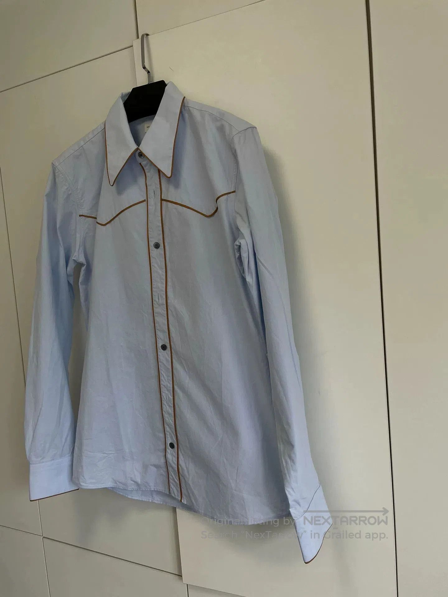 Dries Van Noten Dries Van Noten Cotton Casual Shirt. Size US S / EU 44-46 / 1 - 3 Thumbnail