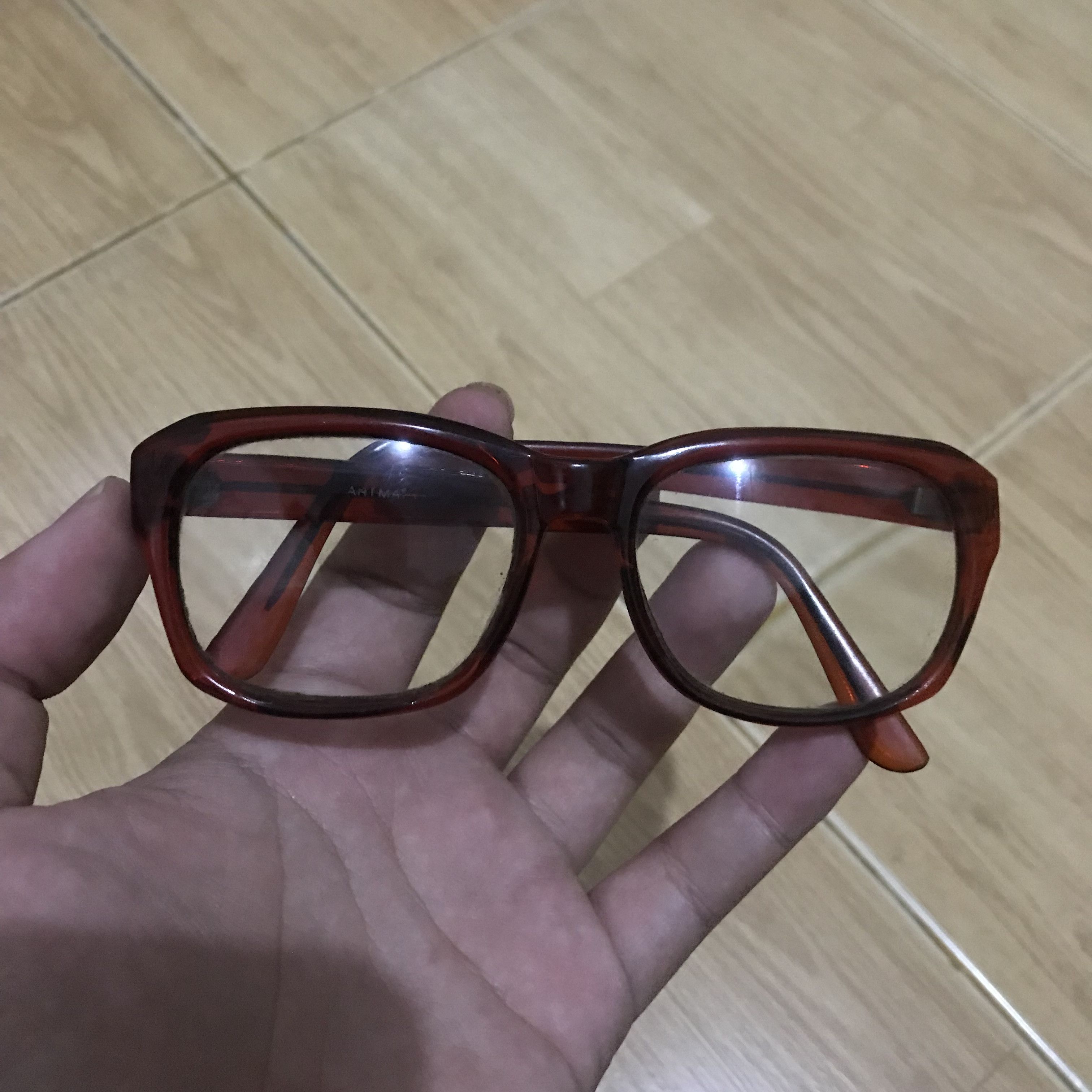 Arts & Science Vintage Vintage 70s Tv Sunglasses Turtoise Frame Artmatic Size ONE SIZE - 6 Thumbnail