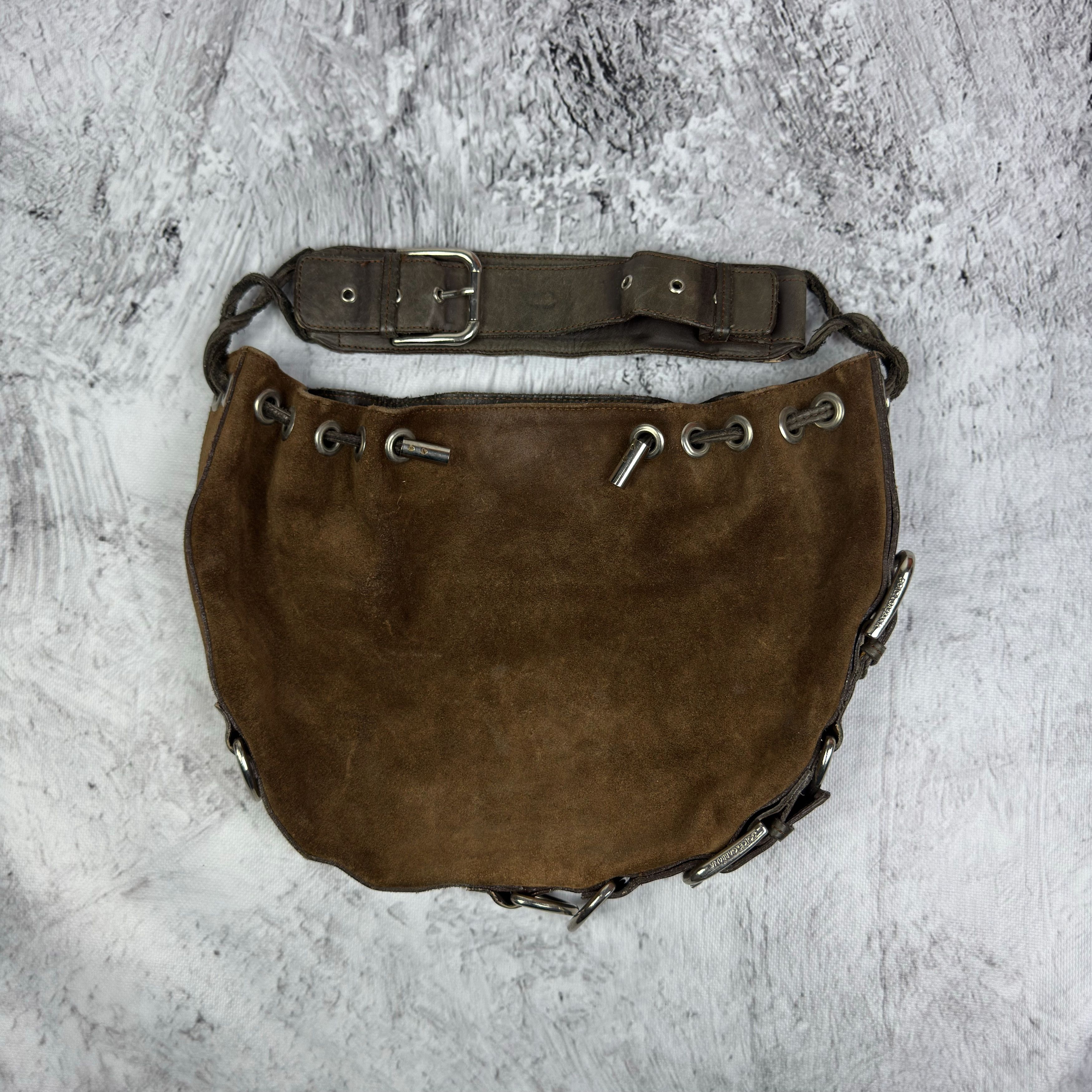 Dolce & Gabbana RARE Dolce&Gabbana Key Y2K Leather Hand Shoulder 