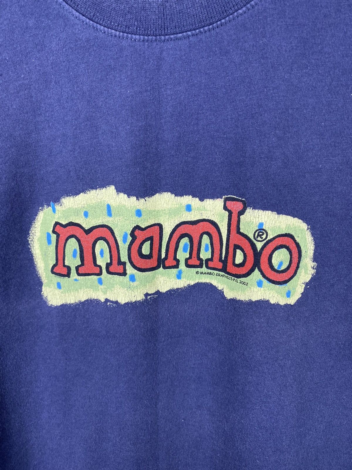 Mambo Vintage Mambo Rabbit Print T Shirt Tee Size US M / EU 48-50 / 2 - 3 Thumbnail