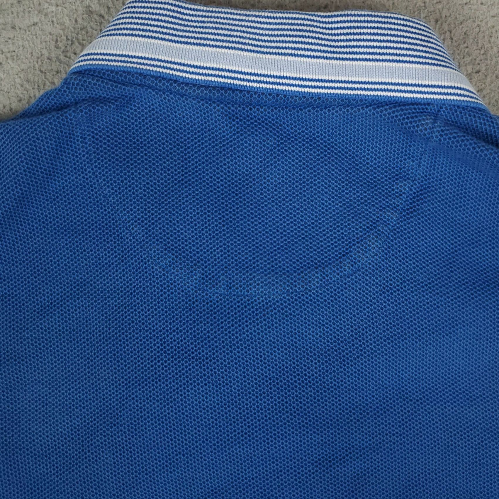 Brooks Brothers Brooks Brothers Polo Shirt Mens XL Blue Knit Short Sleeve Casual Activewear Size US XL / EU 56 / 4 - 4 Thumbnail