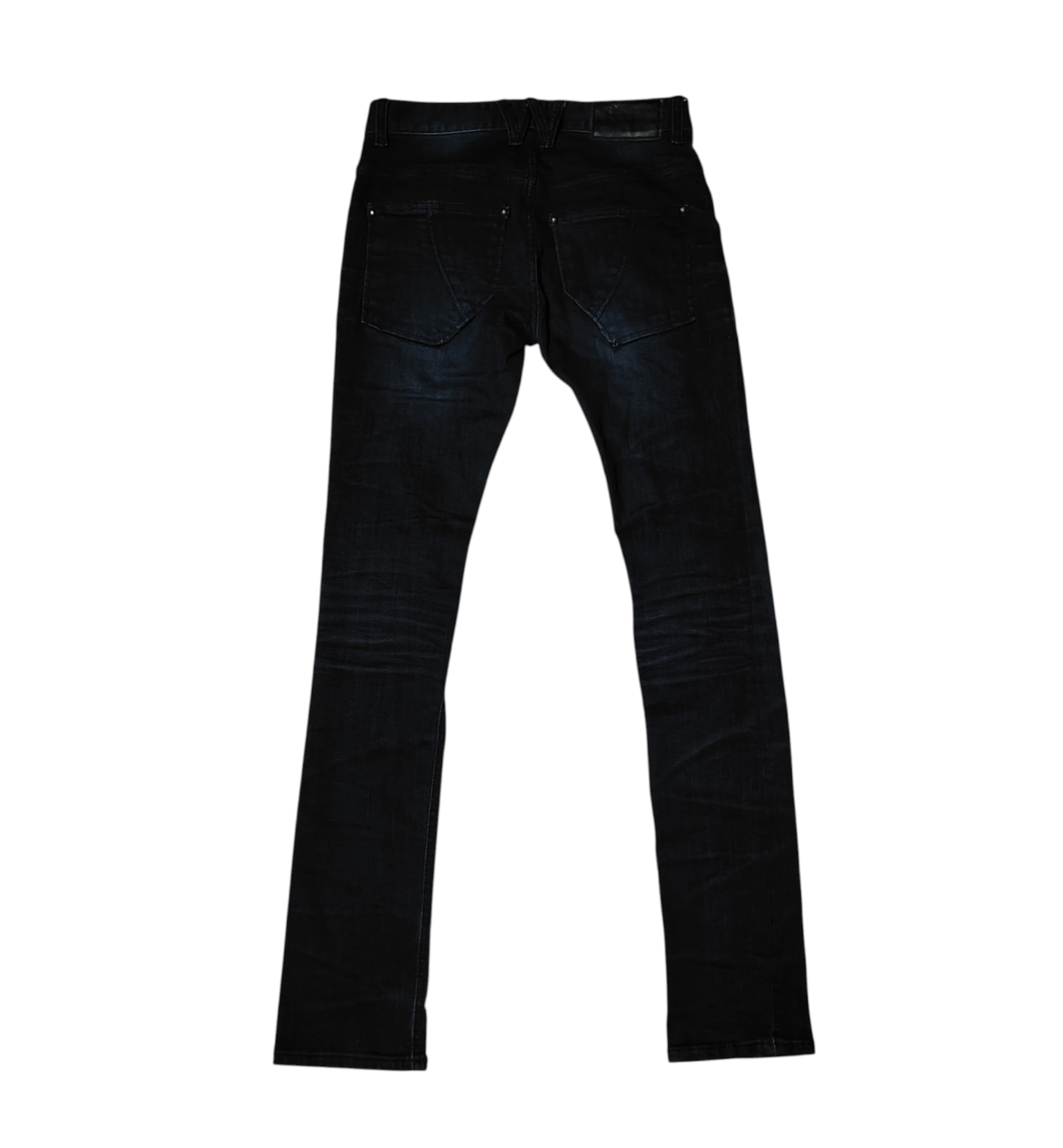 Japanese Brand wild party skinny jeans Size US 29 - 3 Thumbnail