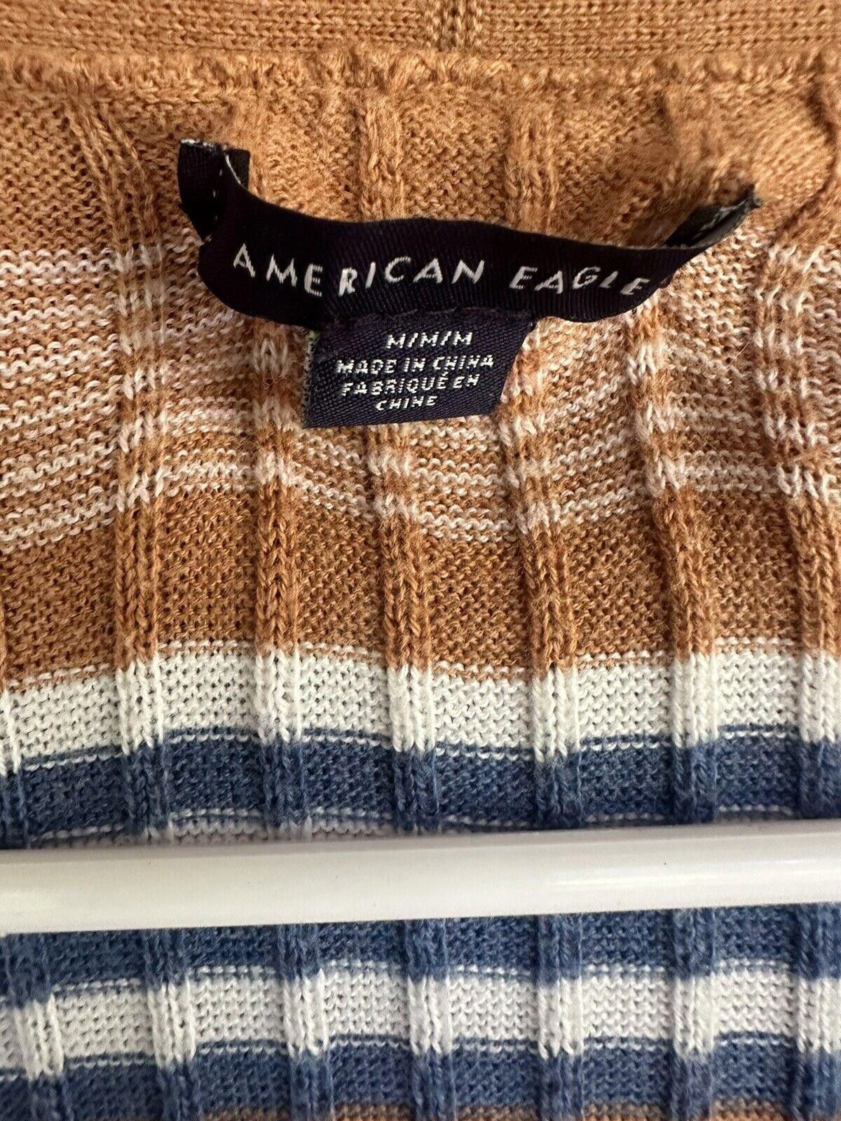 American Eagle Outfitters Vintage American Eagle Dress Striped Medium Size M / US 6-8 / IT 42-44 - 2 Thumbnail
