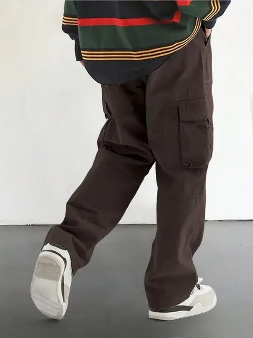 Designer × Japanese Brand × Vintage y2k baggy cargo hiphop Parachute pants Size US 30 / EU 46 - 4 Thumbnail