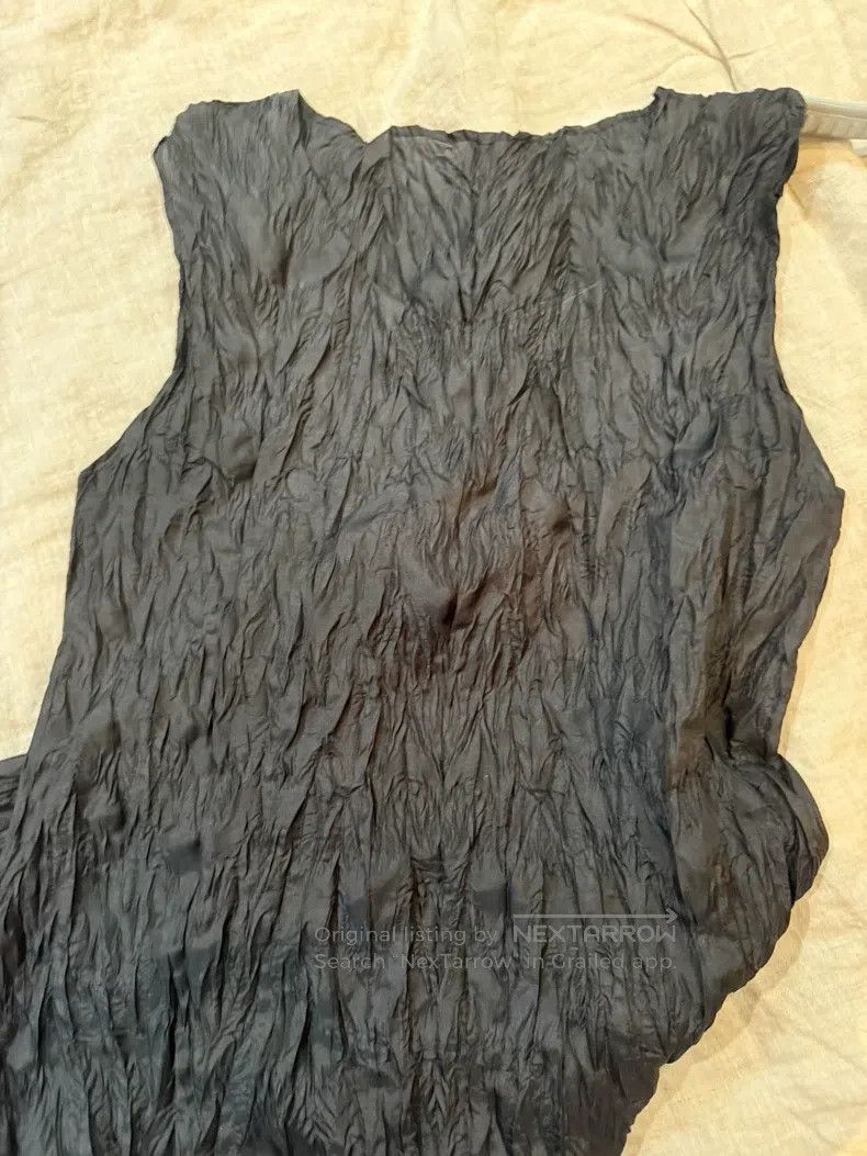Issey Miyake Issey Miyake Black Dress Size M / US 6-8 / IT 42-44 - 2 Thumbnail