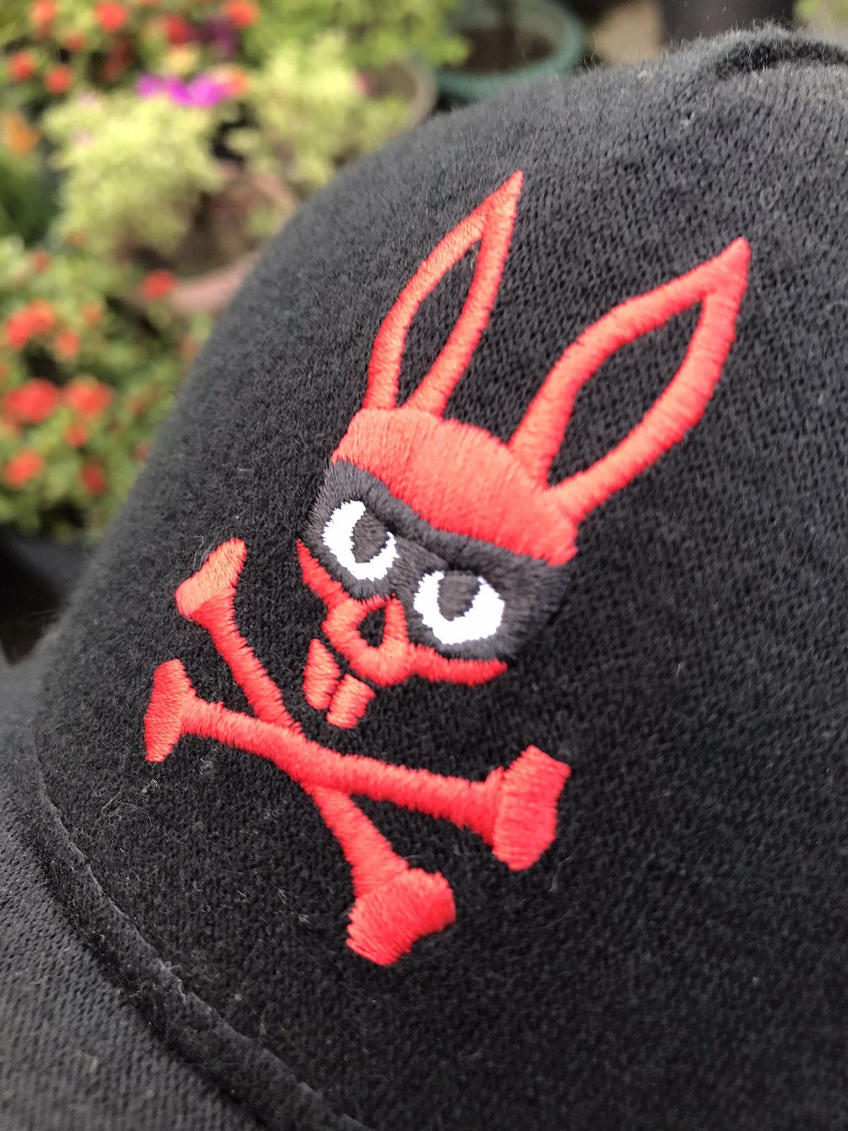 Designer PSYCHO BUNNY CAP HAT BY ROBERT GODLEY Size ONE SIZE - 5 Thumbnail