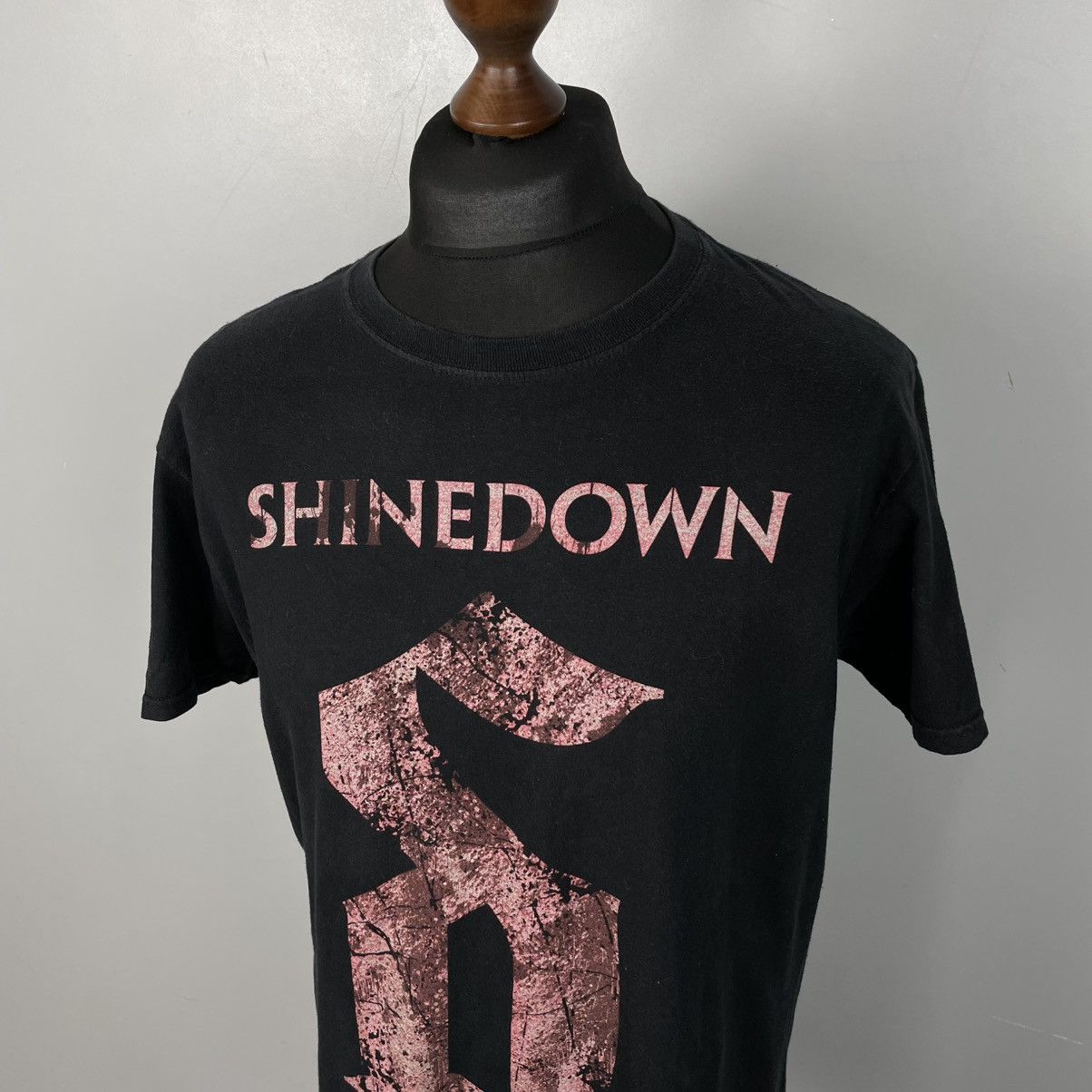 Band Tees Shinedown Shirt The Voices In My Head Post-Grunge Size US L / EU 52-54 / 3 - 3 Thumbnail