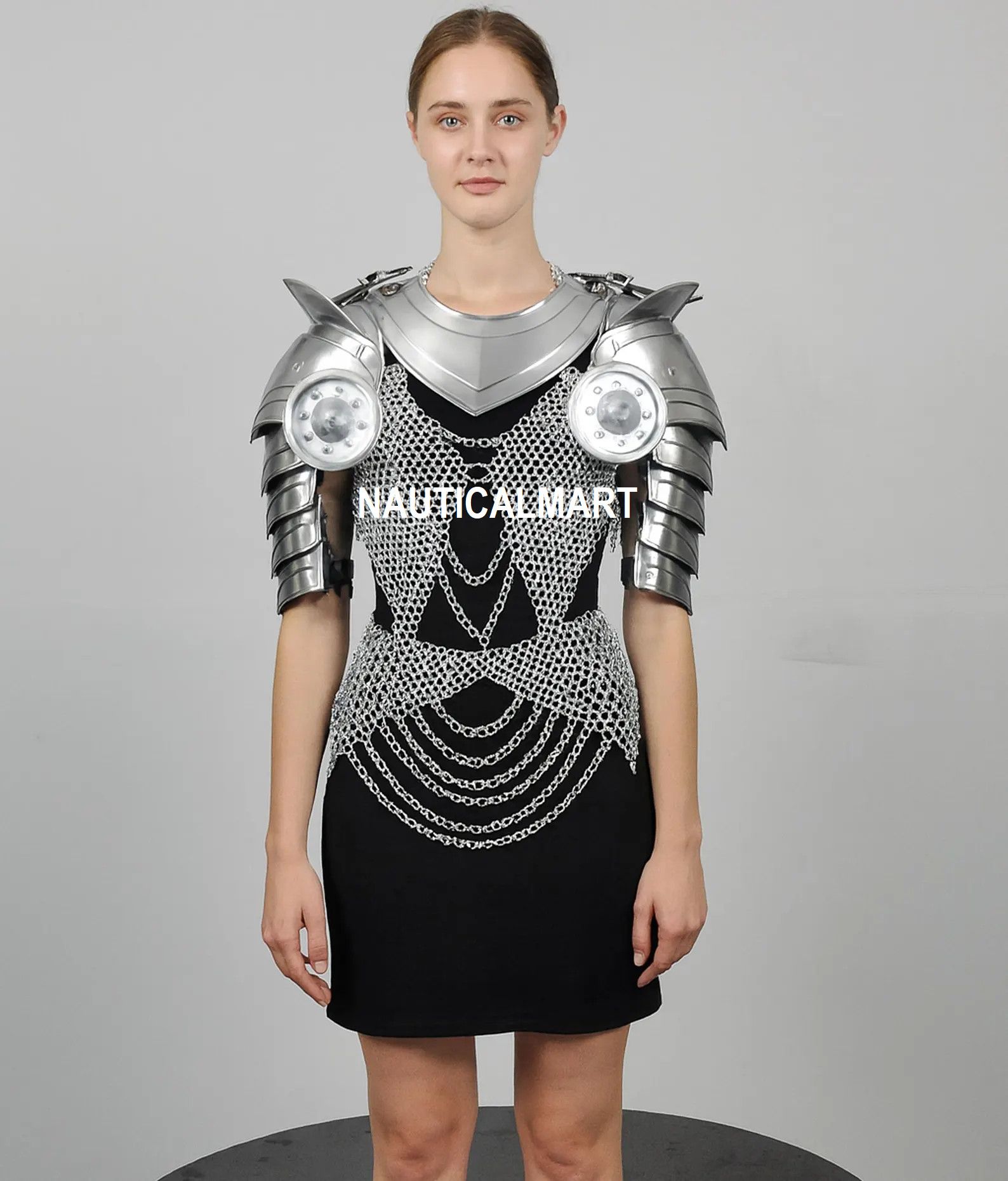 Other medieval lady chainmail armor Size ONE SIZE - 1 Thumbnail