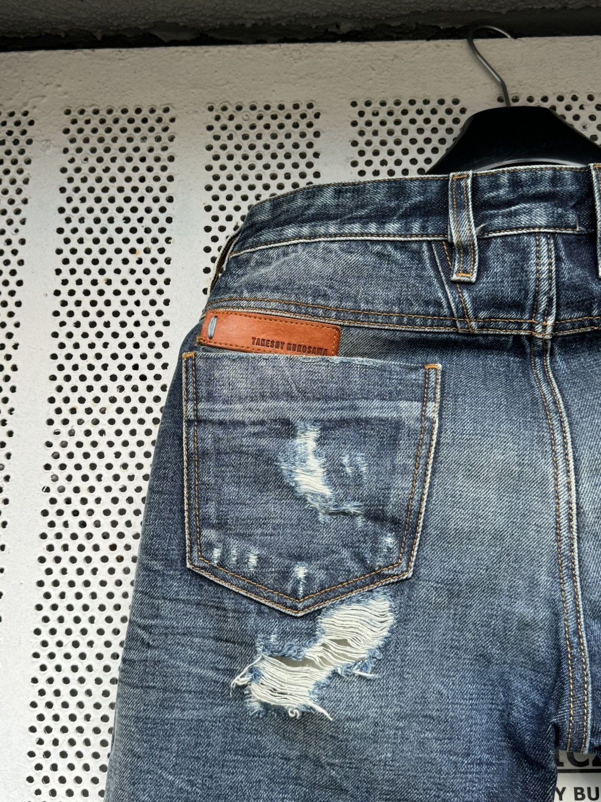 Takeshy Kurosawa Takeshy Kurosawa Handmade Jeans Blue Size US 32 / EU 48 - 15 Thumbnail