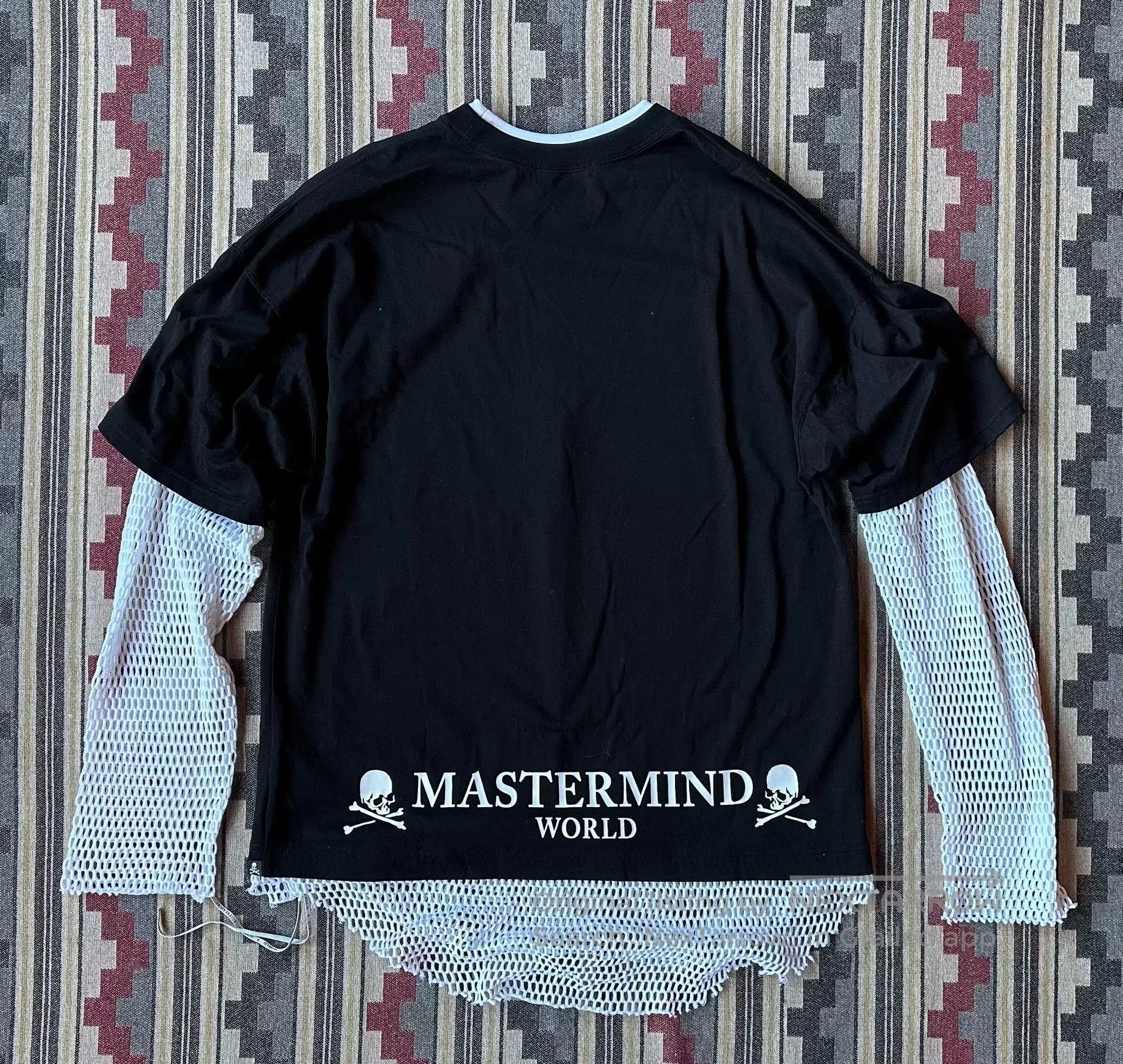 Mastermind World Mastermind World Layered Skull L/S Tee. Size US L / EU 52-54 / 3 - 2 Thumbnail