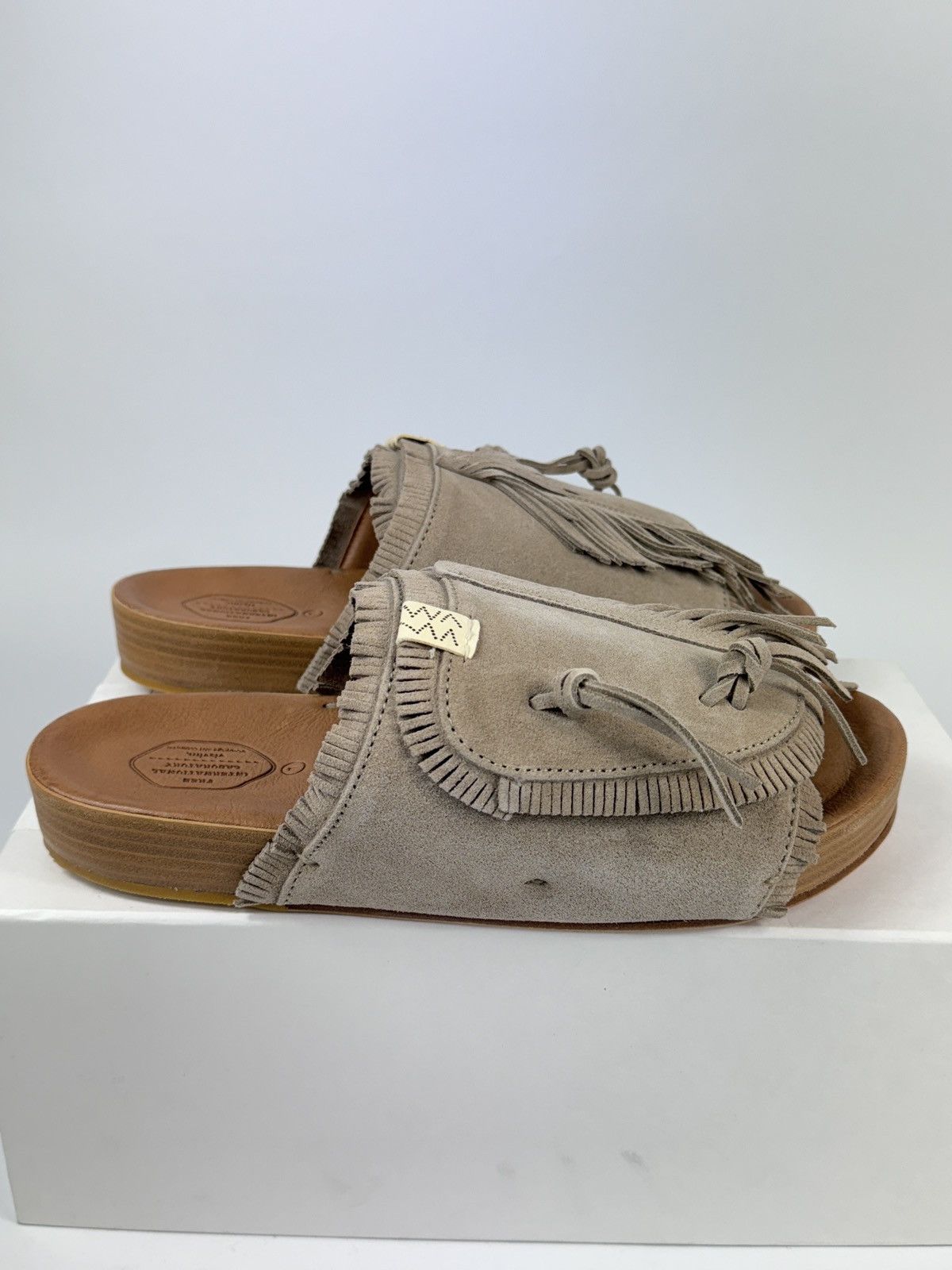 Visvim Christo Sandal | Grailed