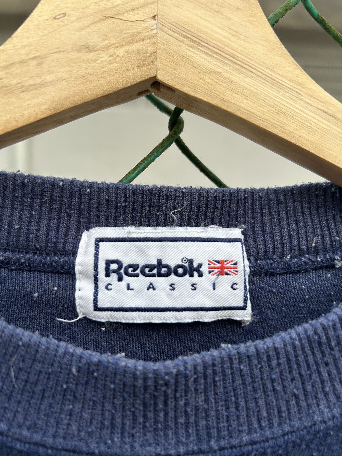 Reebok Vintage Reebok Baggy Sweatshirt embroidery logo Size US L / EU 52-54 / 3 - 5 Thumbnail