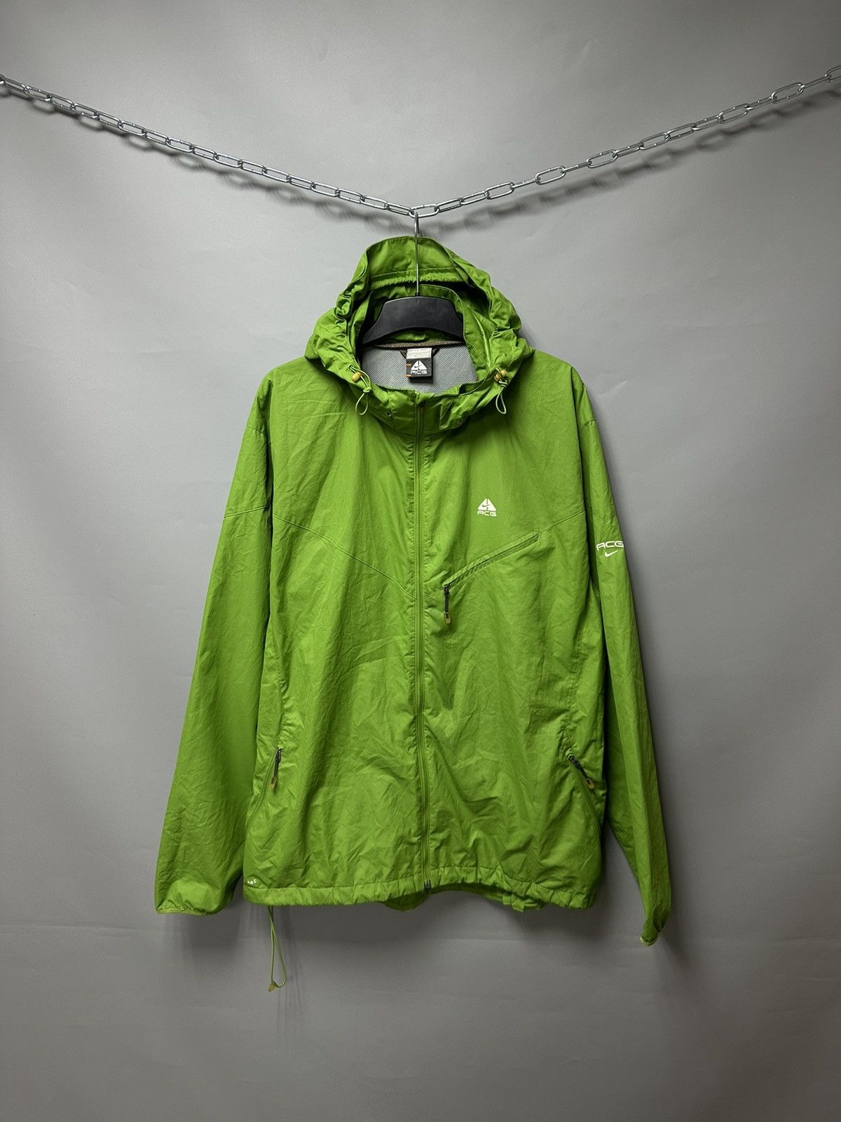Nike ACG Nike ACG Vintage Nylon Jacket Full Zip Size US XXL / EU 58 / 5 - 2 Thumbnail