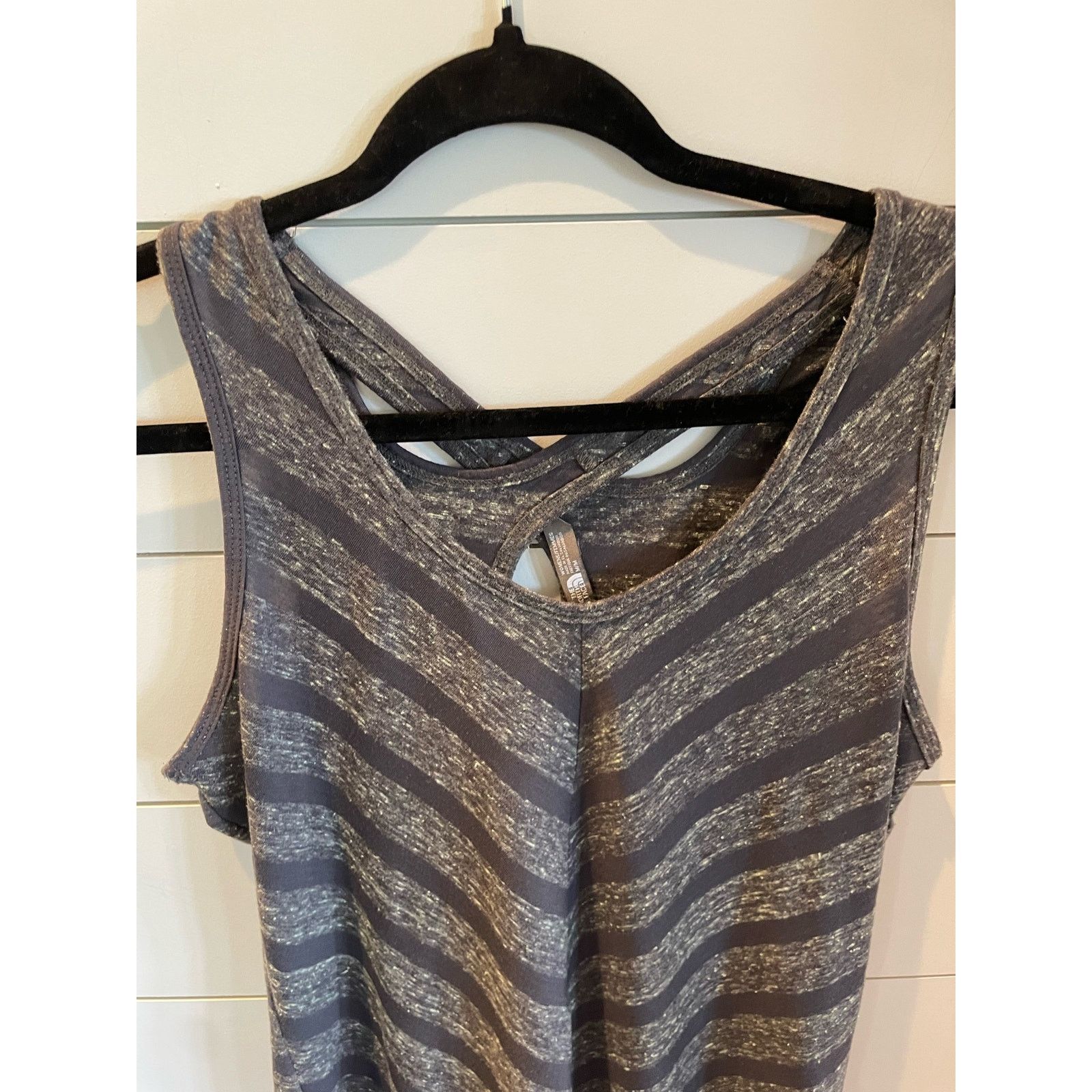 The North Face Northface Striped Breezeback Knit Tank, Medium Size M / US 6-8 / IT 42-44 - 5 Thumbnail