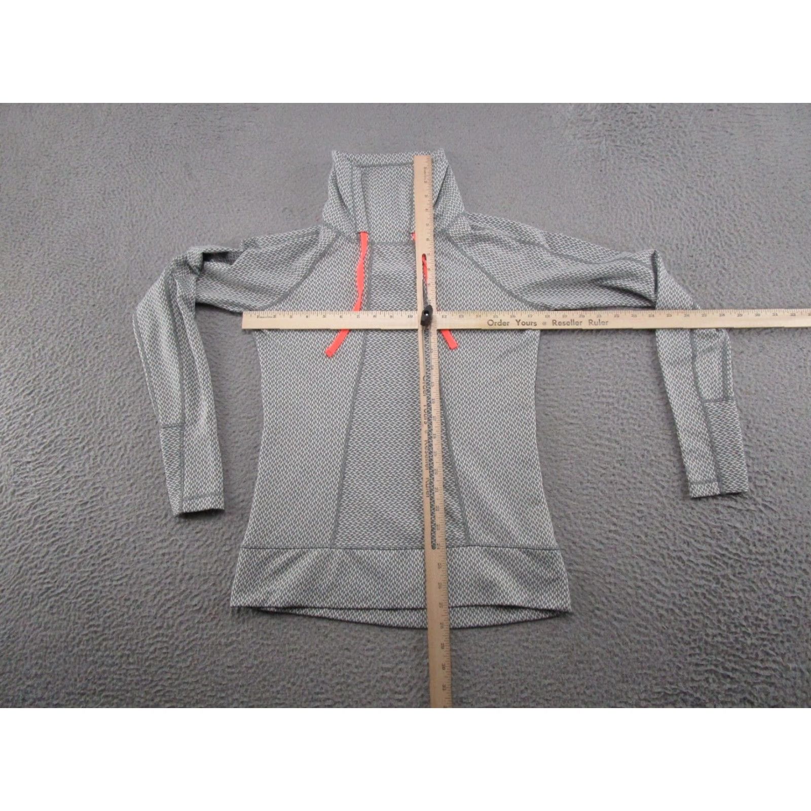 Avalanche Avalanche Jacket Women Size S Gray Fleece Cowl Mock Neck Pullover Top Long Sleeve Casual Basic Drawstring Warm Soft Spring Fall Size S / US 4 / IT 40 - 4 Thumbnail