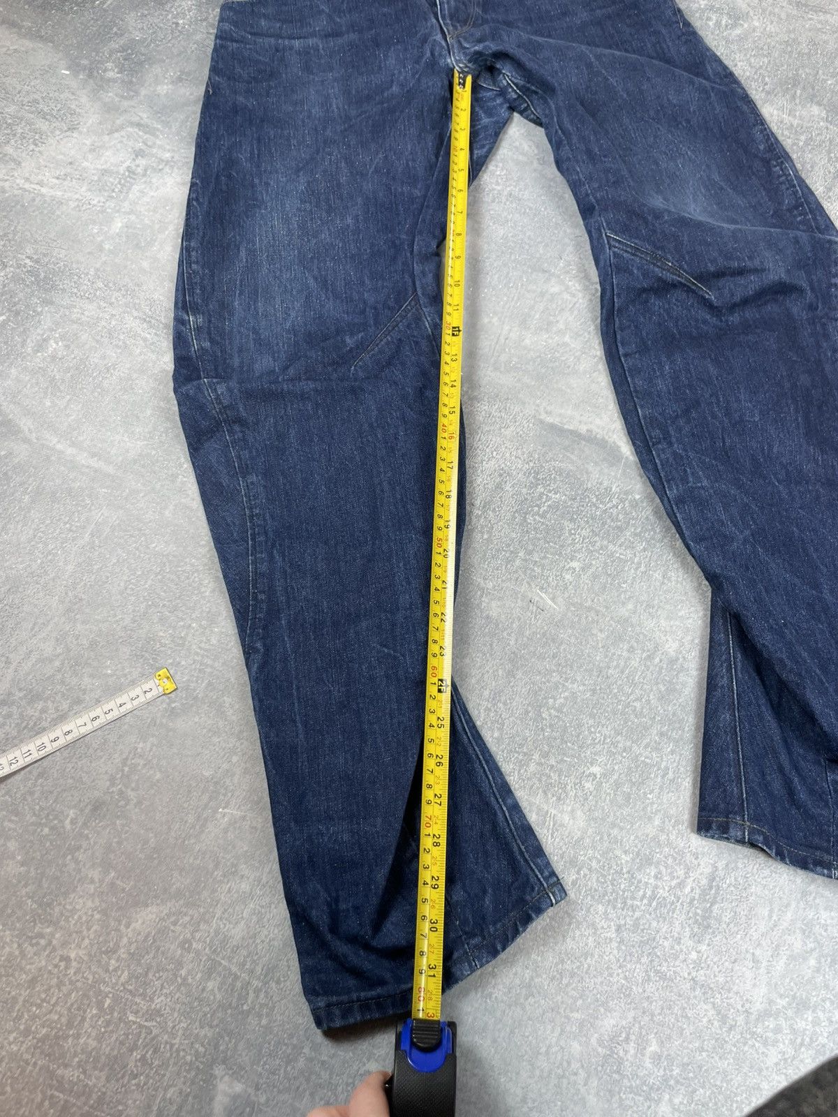 G-Star Japanese G-Star Raw Arc 3D loose tapered GS01 Embro jeans Size US 31 - 8 Thumbnail
