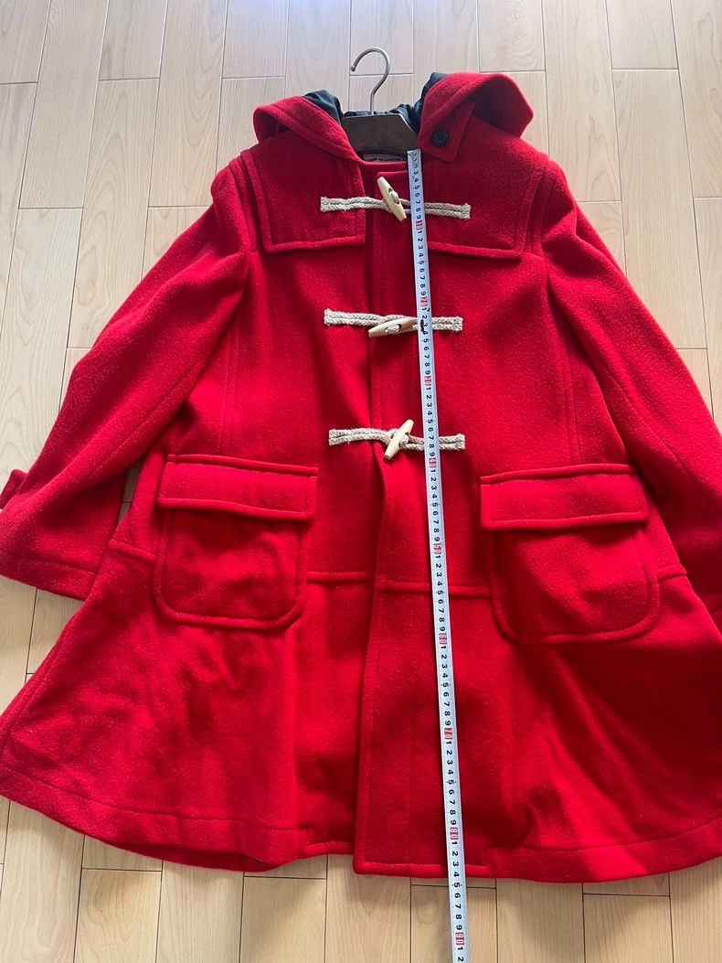 Comme des Garcons Comme Des Garcons Red wool coat 2505-Nextarrow Size M / US 6-8 / IT 42-44 - 8 Thumbnail