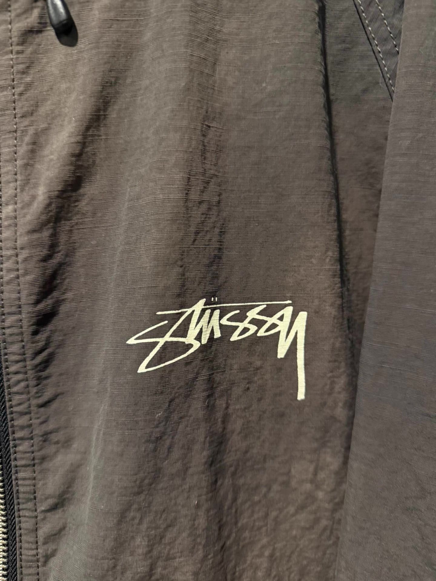 Stussy Stüssy BEACH SHELL WAVE DYE Tie-Dye Zip-Up Hooded Jacket Ｑ20 Size US XL / EU 56 / 4 - 3 Thumbnail