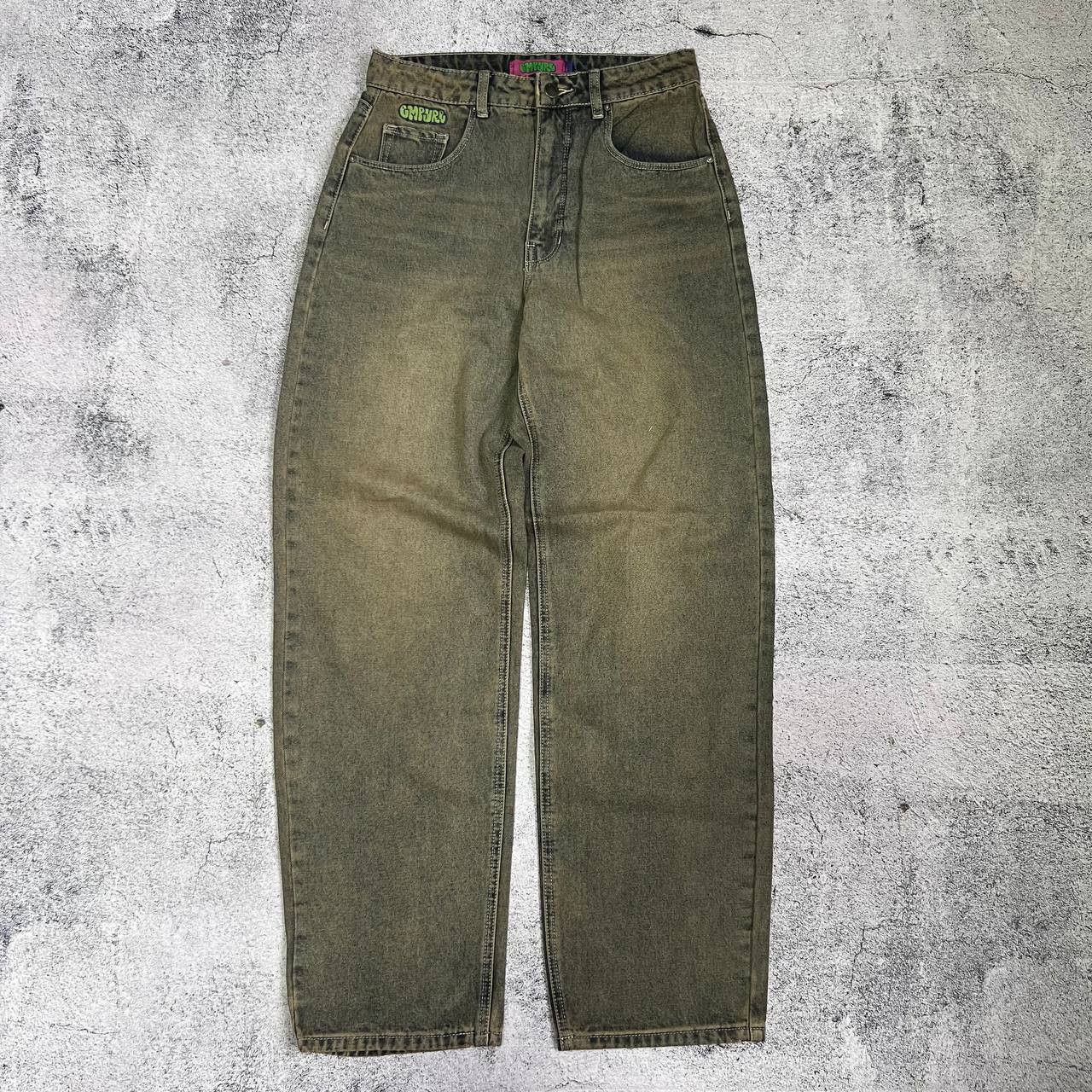 Empyre Empyre Tori Baggy Wide Jeans Size 6 Excellent Condition Size 28" / US 6 / IT 42 - 1 Thumbnail