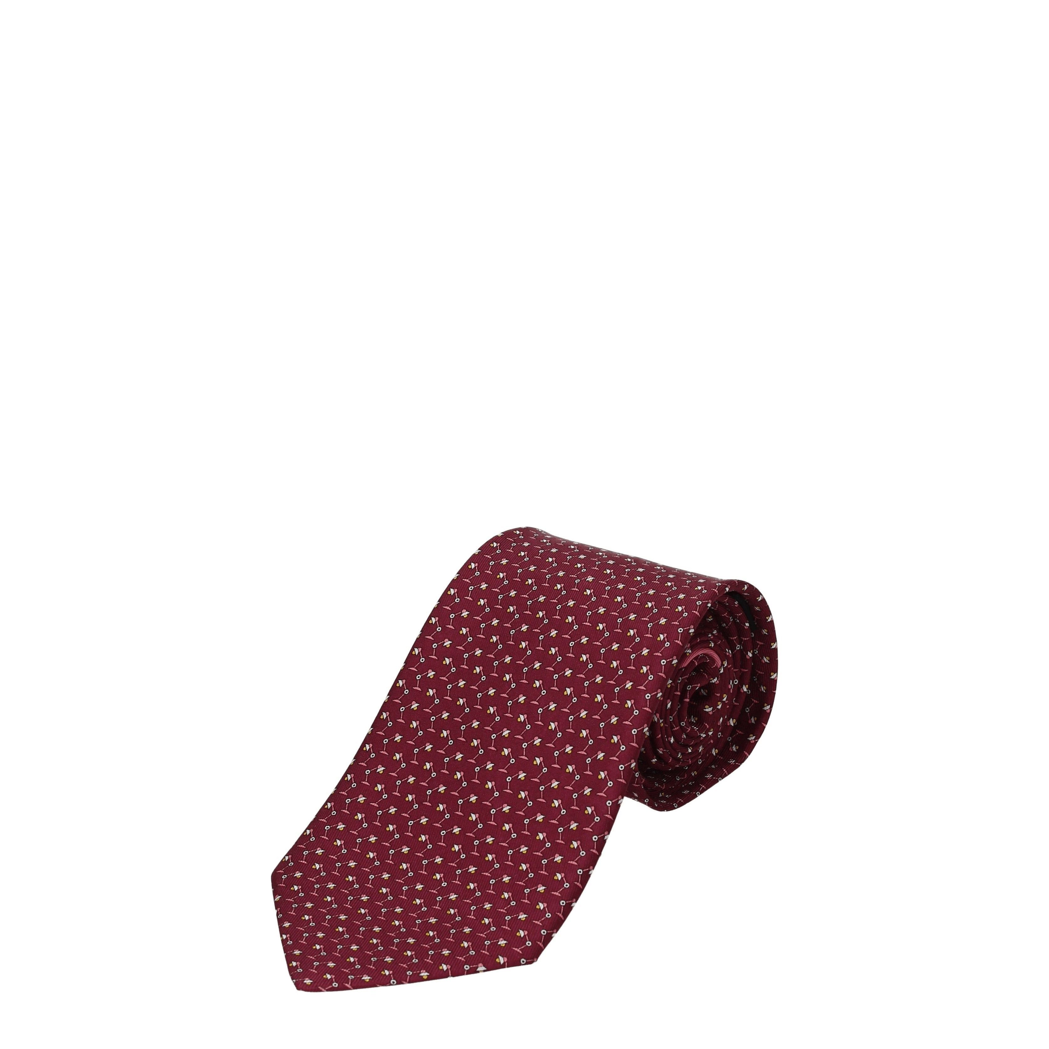 Salvatore Ferragamo Tie in Silk Size ONE SIZE - 1 Preview