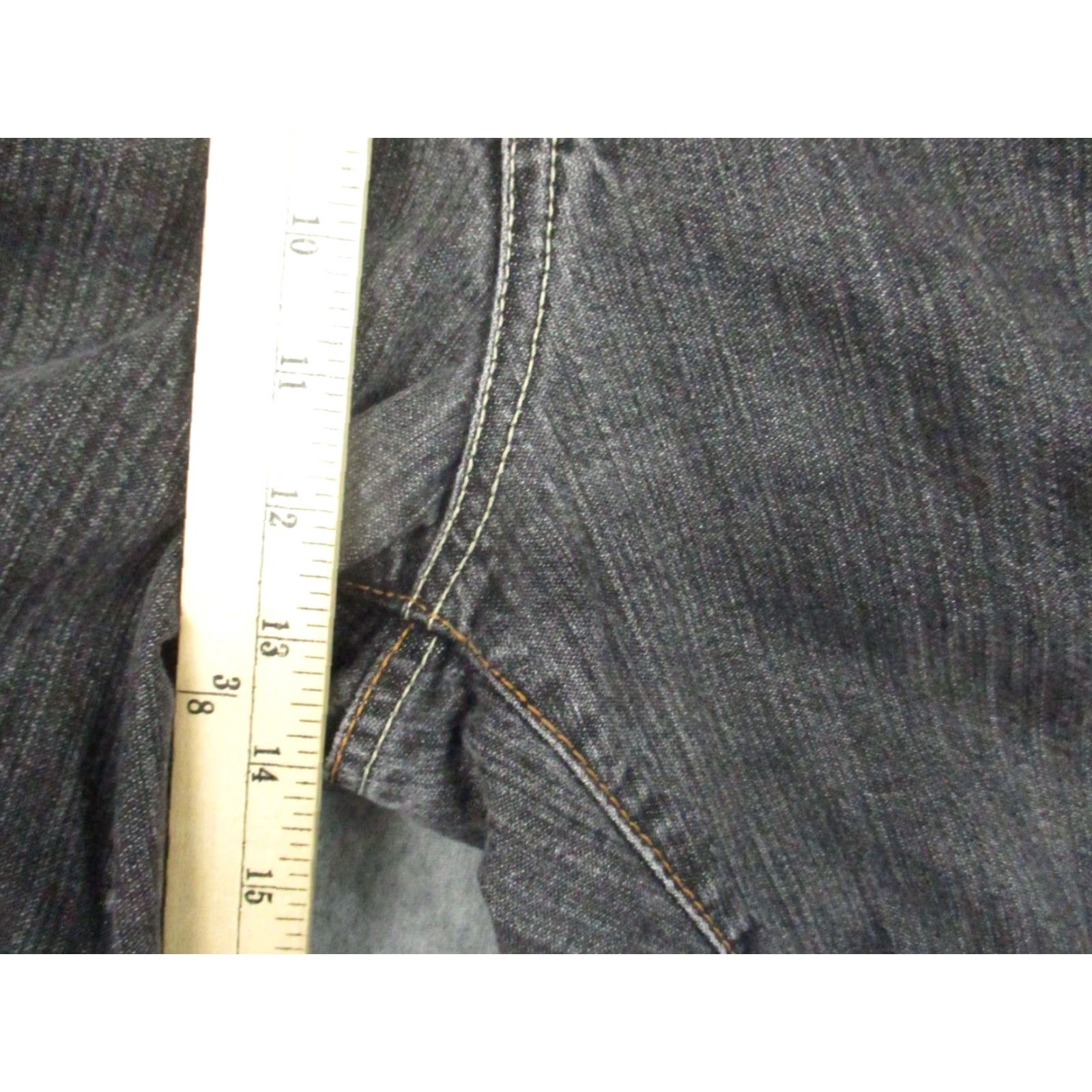 Rocawear Rocawear Jeans Men 36x33 Baggy Loose Fit Black Wash Denim Hip Hop Y2K Distressed Jeans Mens 36” Waist 33” Inseam Size US 36 / EU 52 - 6 Thumbnail