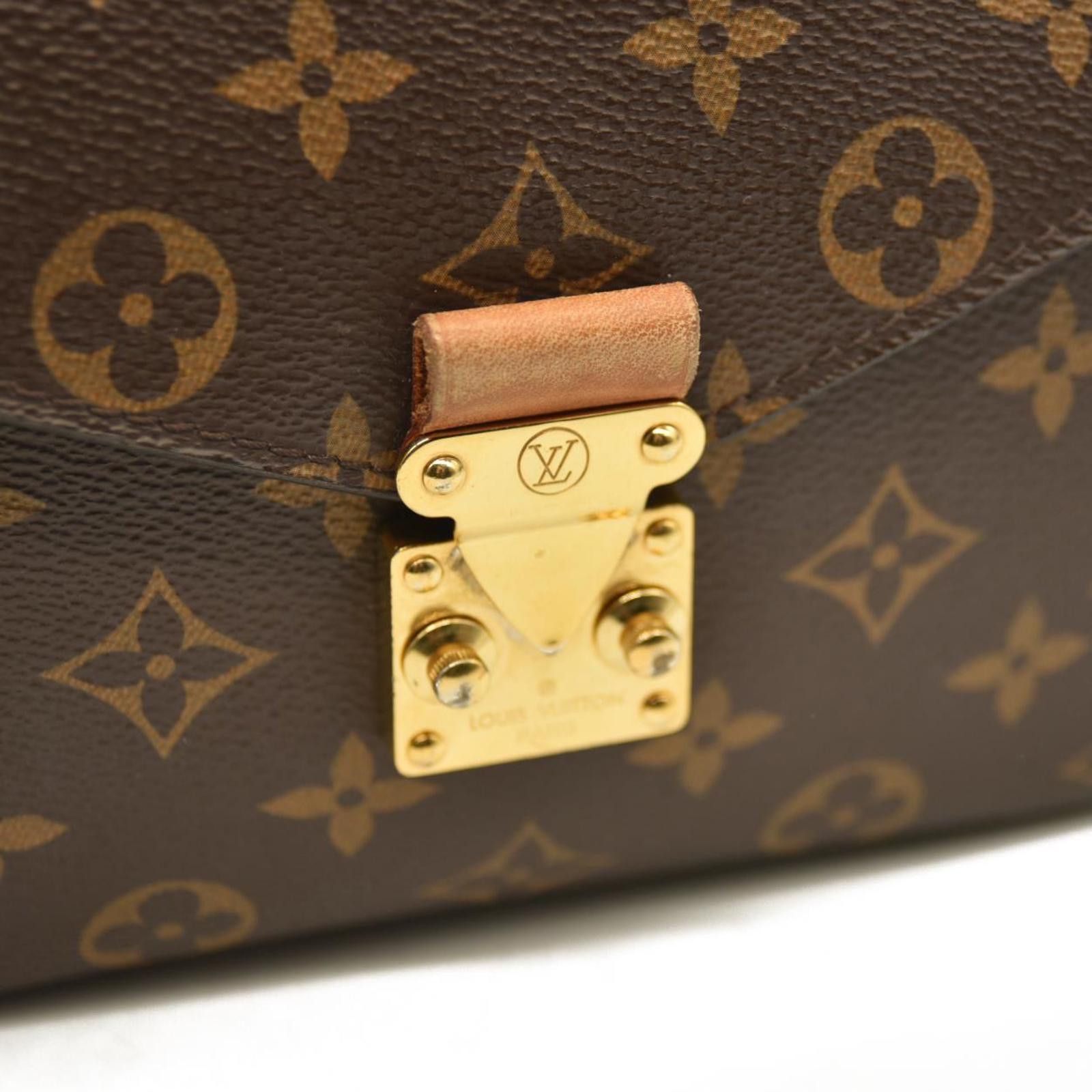 Louis Vuitton Louis Vuitton Monogram Pochette Metis PL1138 Size ONE SIZE - 10 Thumbnail
