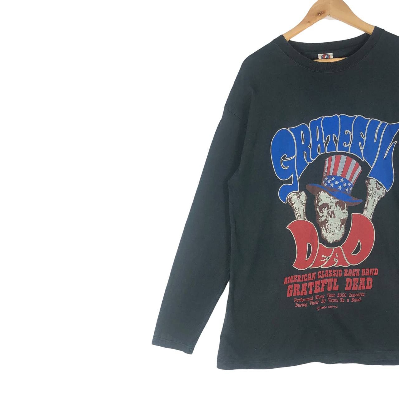Grateful Dead Vtg 2004 Grateful Dead T-Shirt Size US XXL / EU 58 / 5 - 3 Thumbnail