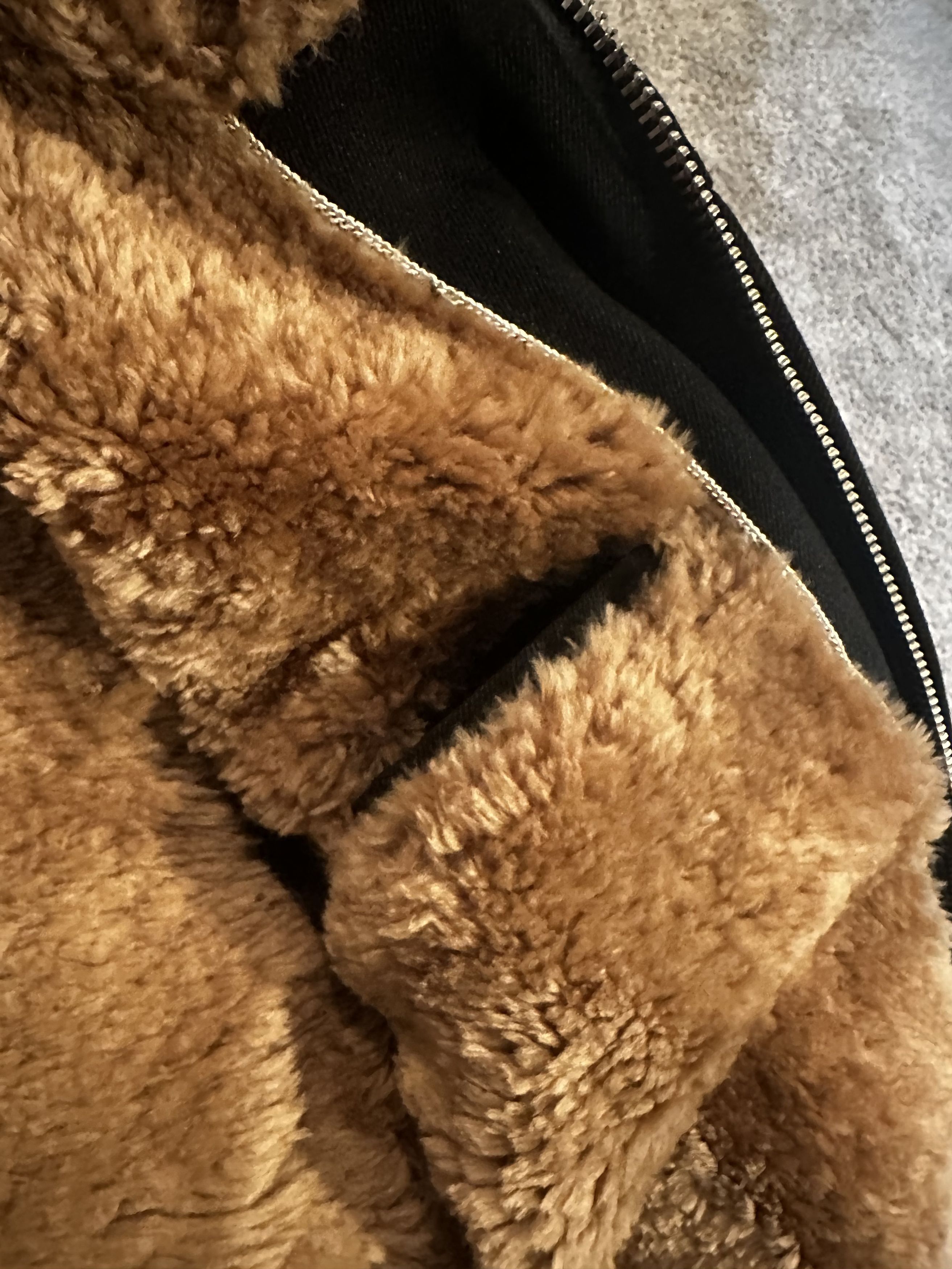 Freenote Cloth Freenote Cloth Shearling RJ-2 in 17oz Black Japanese Denim Size US S / EU 44-46 / 1 - 7 Thumbnail