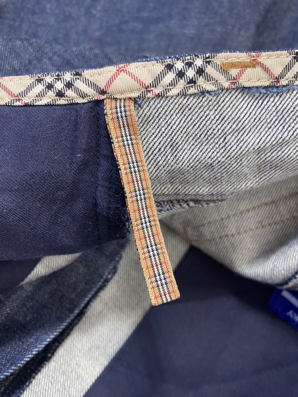 Burberry A12 Rare - Burberry London Jeans Mini Skirt Size 30" / US 8 / IT 44 - 12 Thumbnail