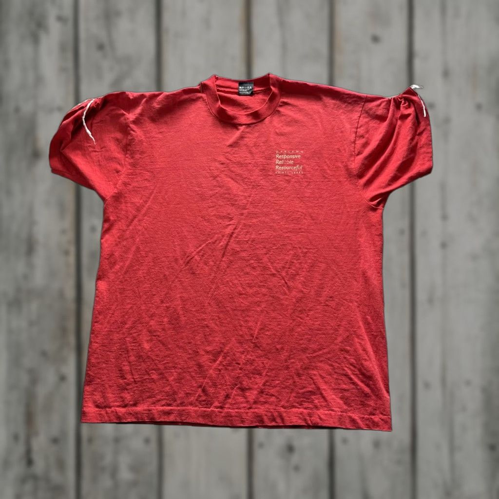 Vintage VINTAGE Screen Stars Best Shirt Mens XL Red Oaklawn Thirty Years Graphic Tee USA Size US XL / EU 56 / 4 - 1 Thumbnail